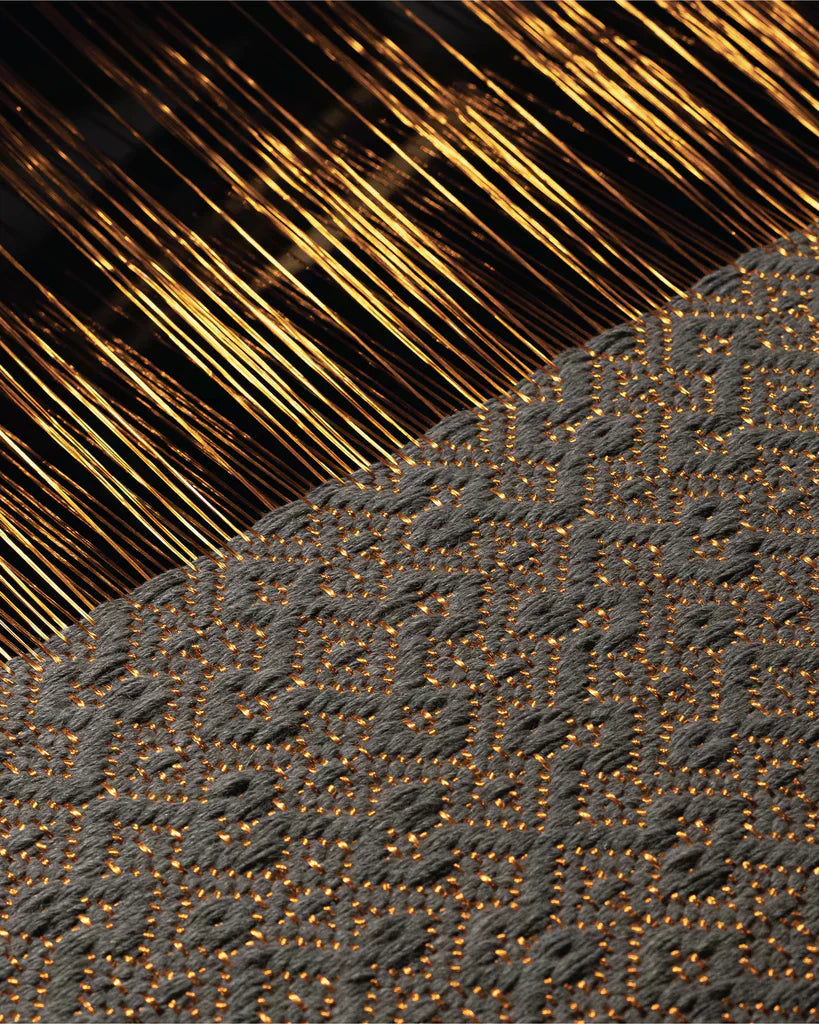 Textile Alchemy: The Encounter of Copper and Natural Fibers