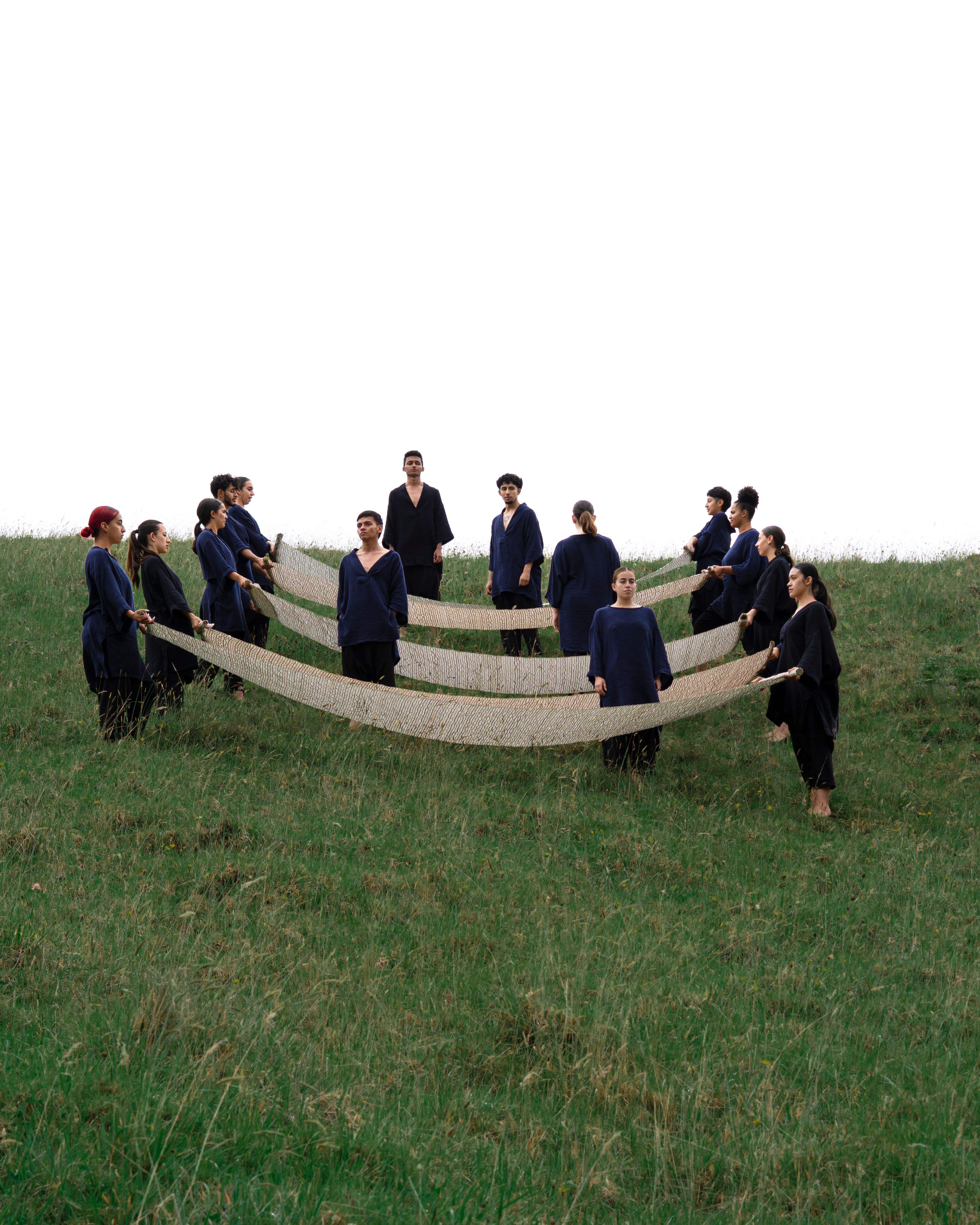 TEXTILES AS MOVEMENT AND TERRITORY