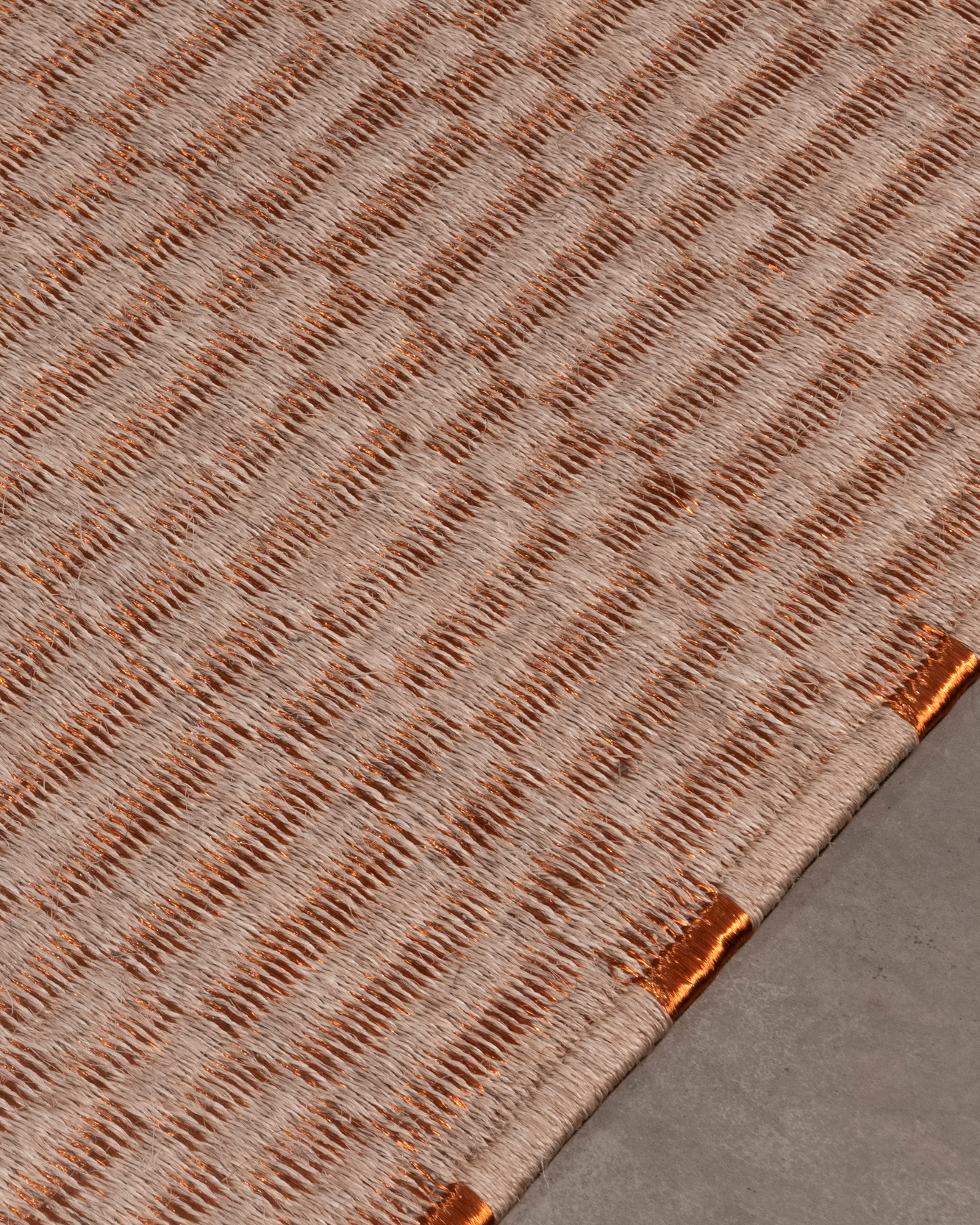 AXXIS WEAVE - FIQUE FIBER AND COPPER