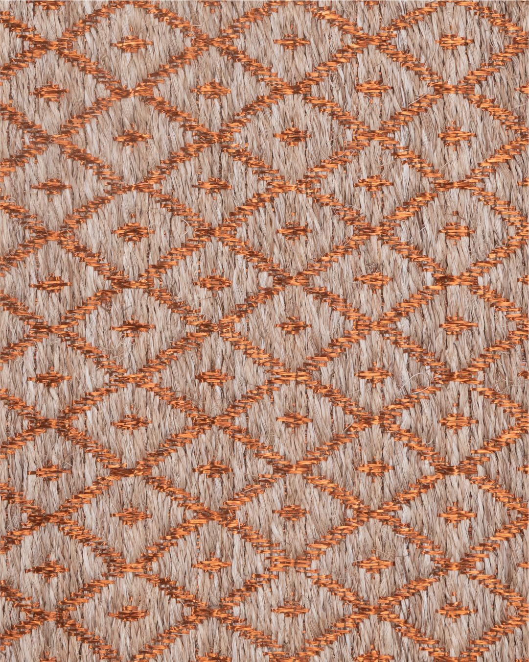 RHOMBUS WEAVE - FIQUE FIBER AND COPPER