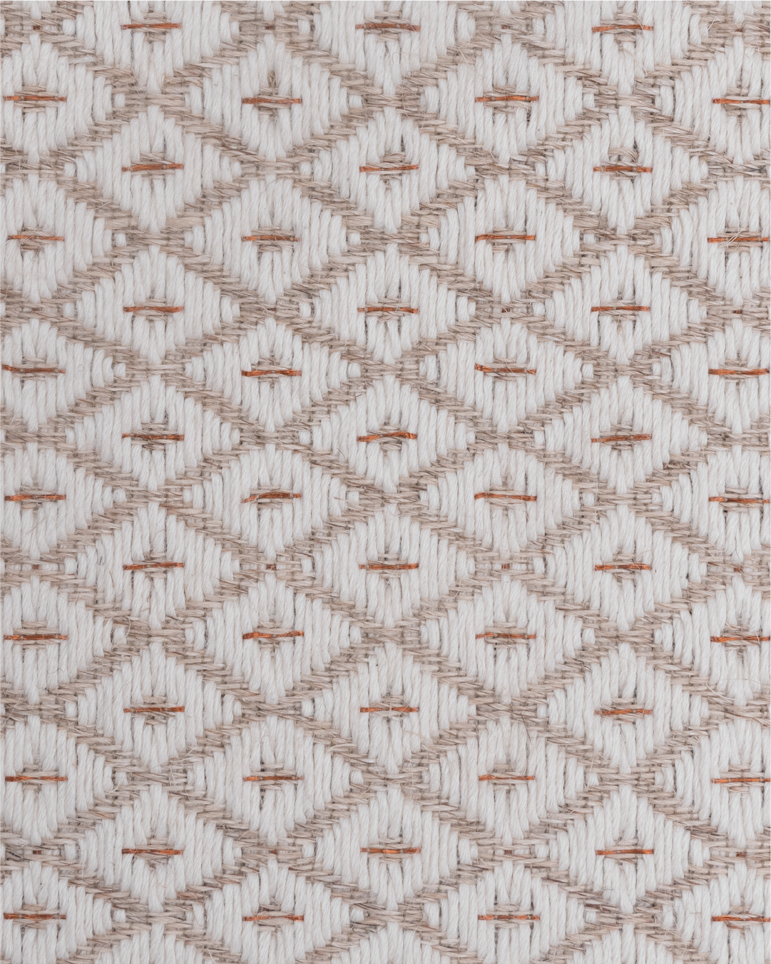 RHOMBUS WEAVE - ALPACA FIQUE FIBER AND COPPER