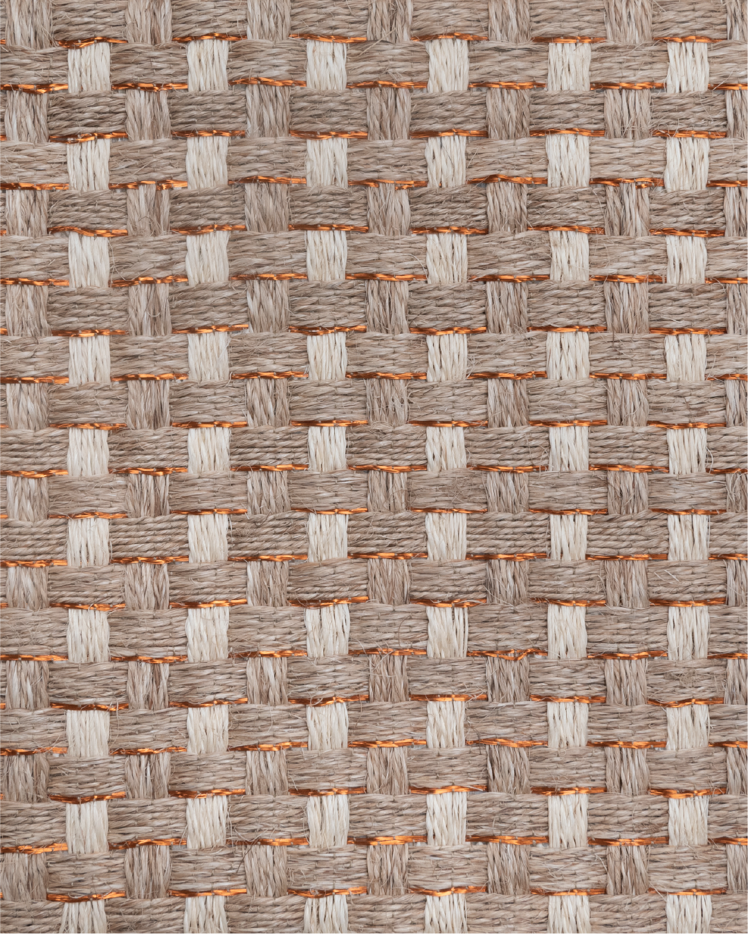 KANASPI WEAVE - FIQUE FIBER AND COPPER