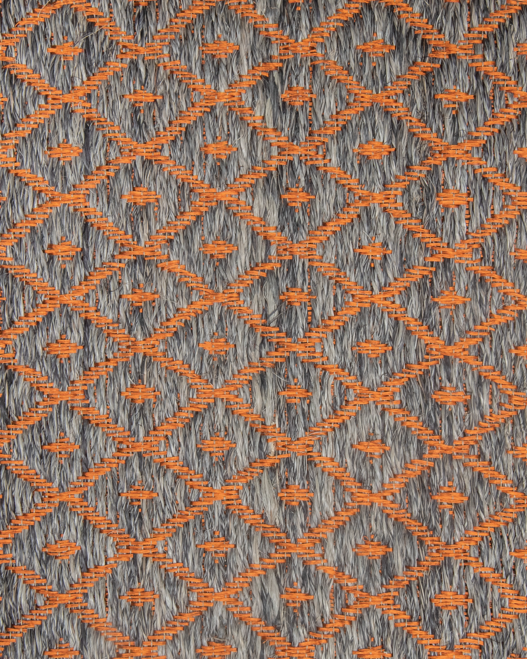 RHOMBUS WEAVE - FIQUE AND COPPER