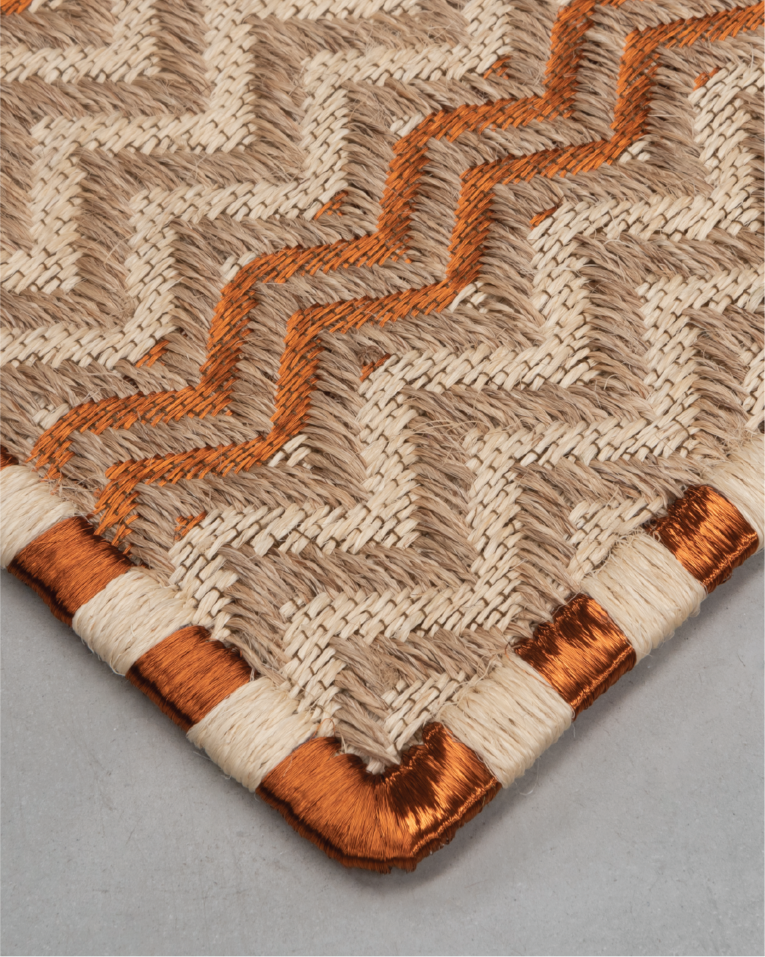 M'S WEAVE - FIQUE AND COPPER