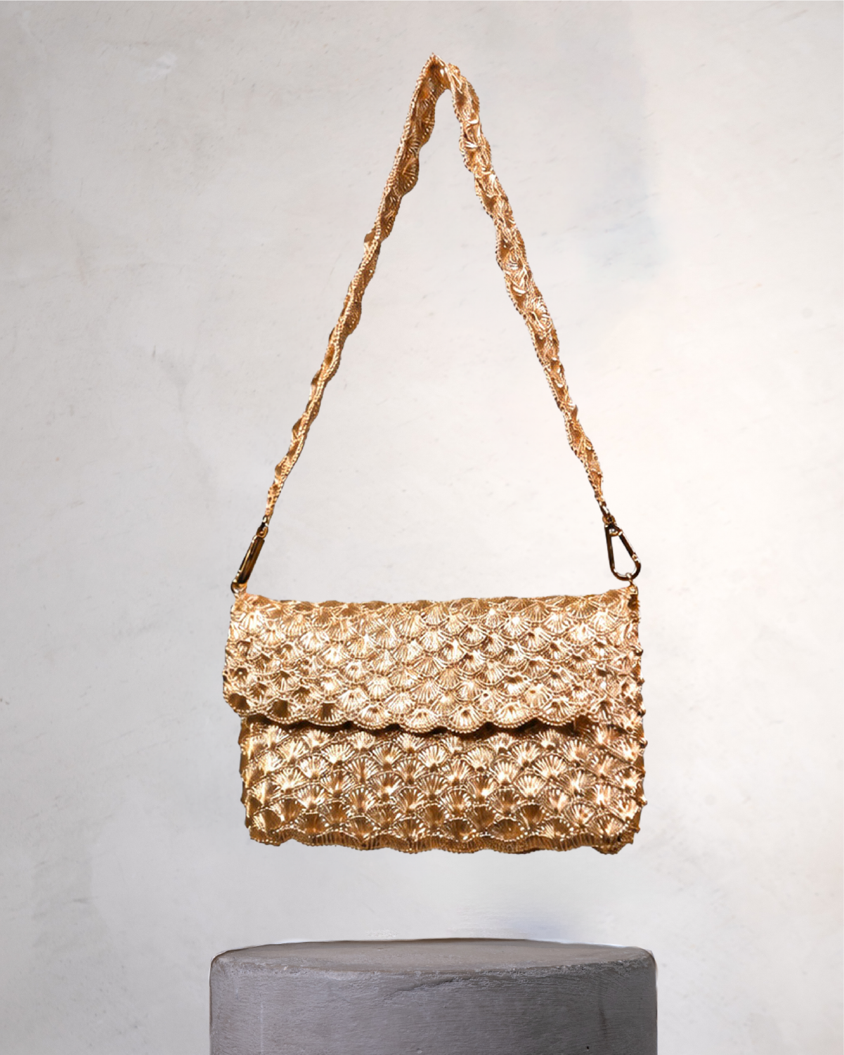THE DANCER RE EDITION BAG - GOLD