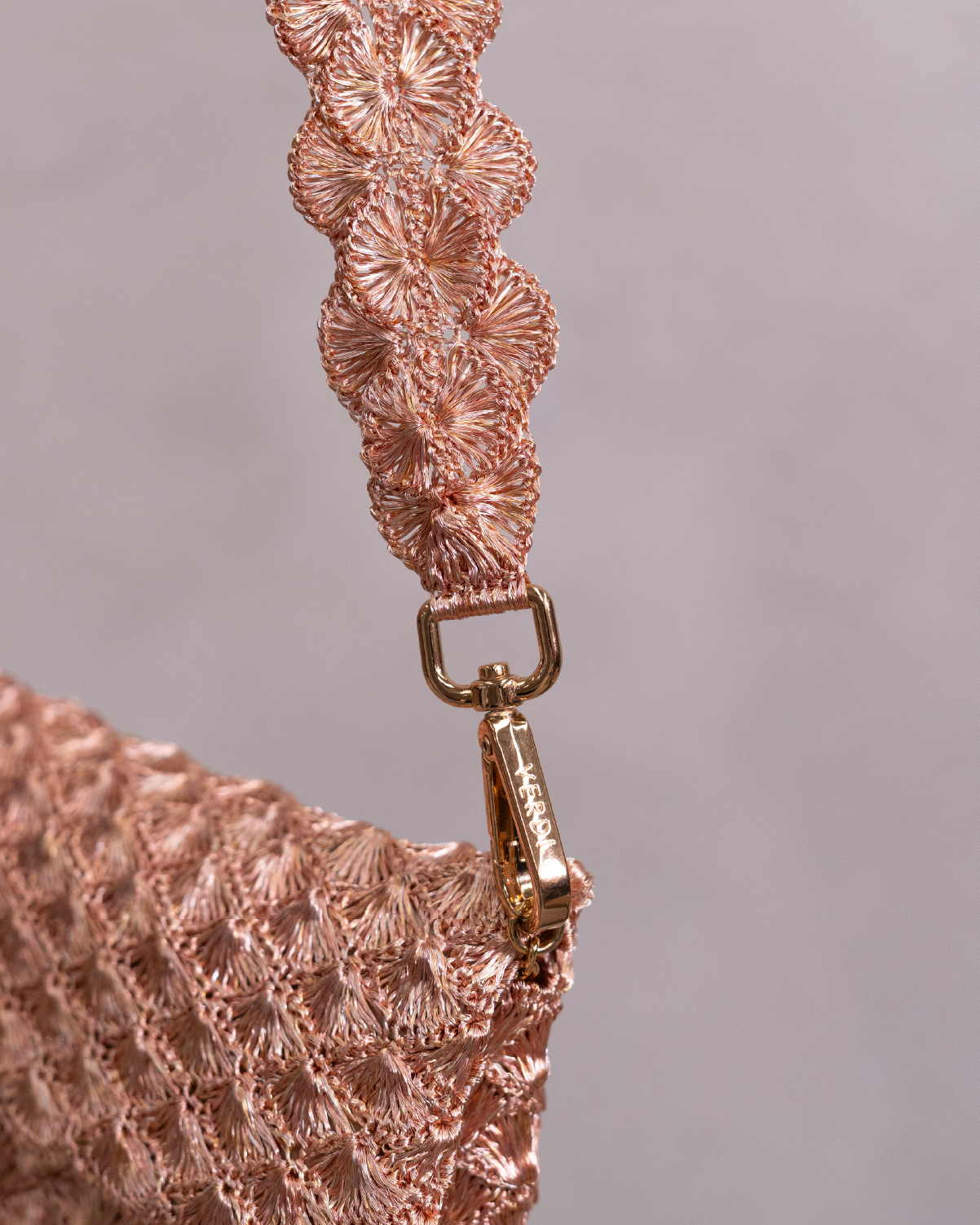THE DANCER BAG - ROSE GOLD