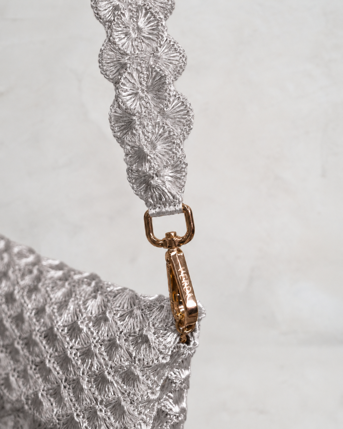 CLUTCH STRAP - SILVER