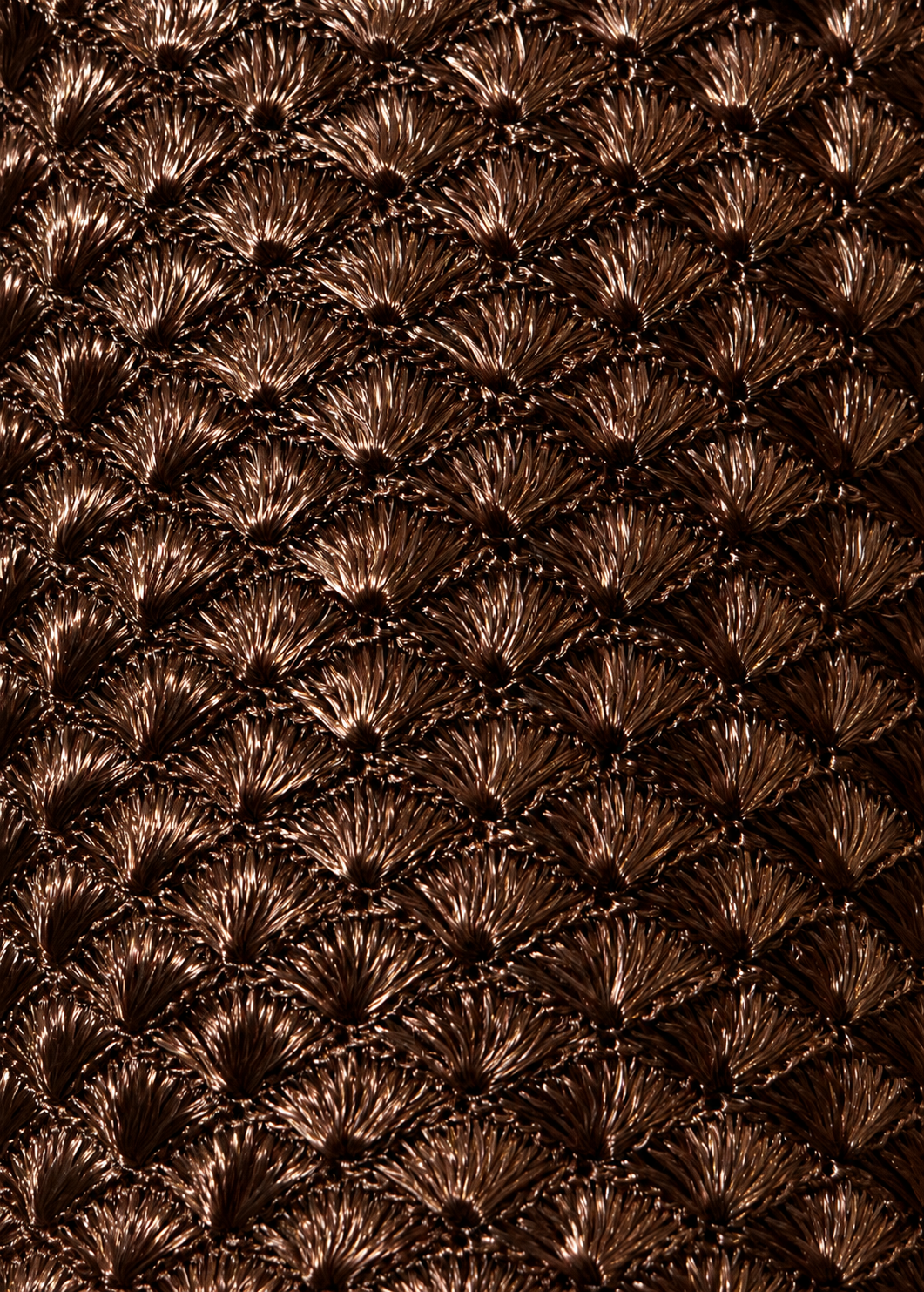 SEASHELL CLUTCH - MOCCA