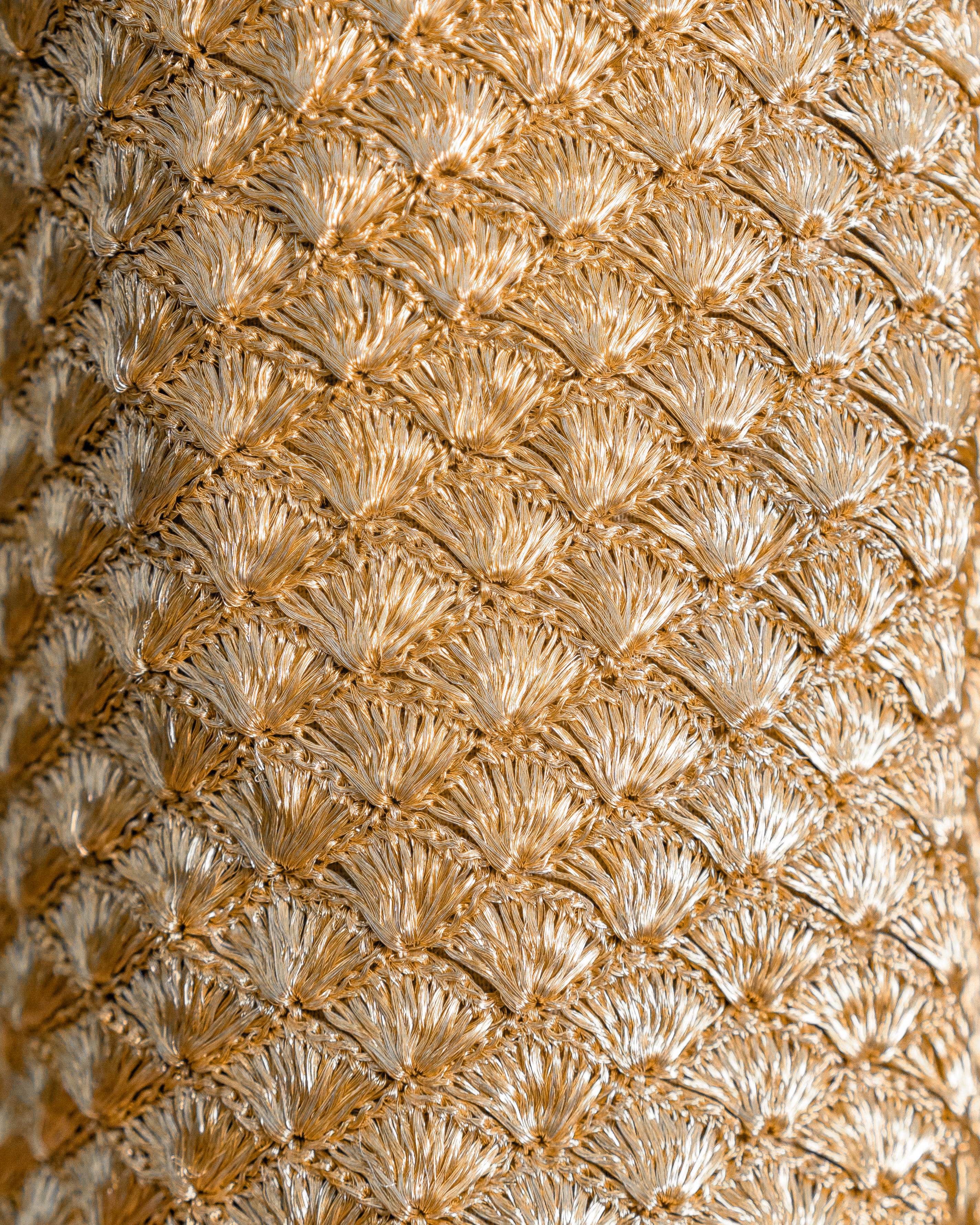 CLUTCH STRAP - GOLD