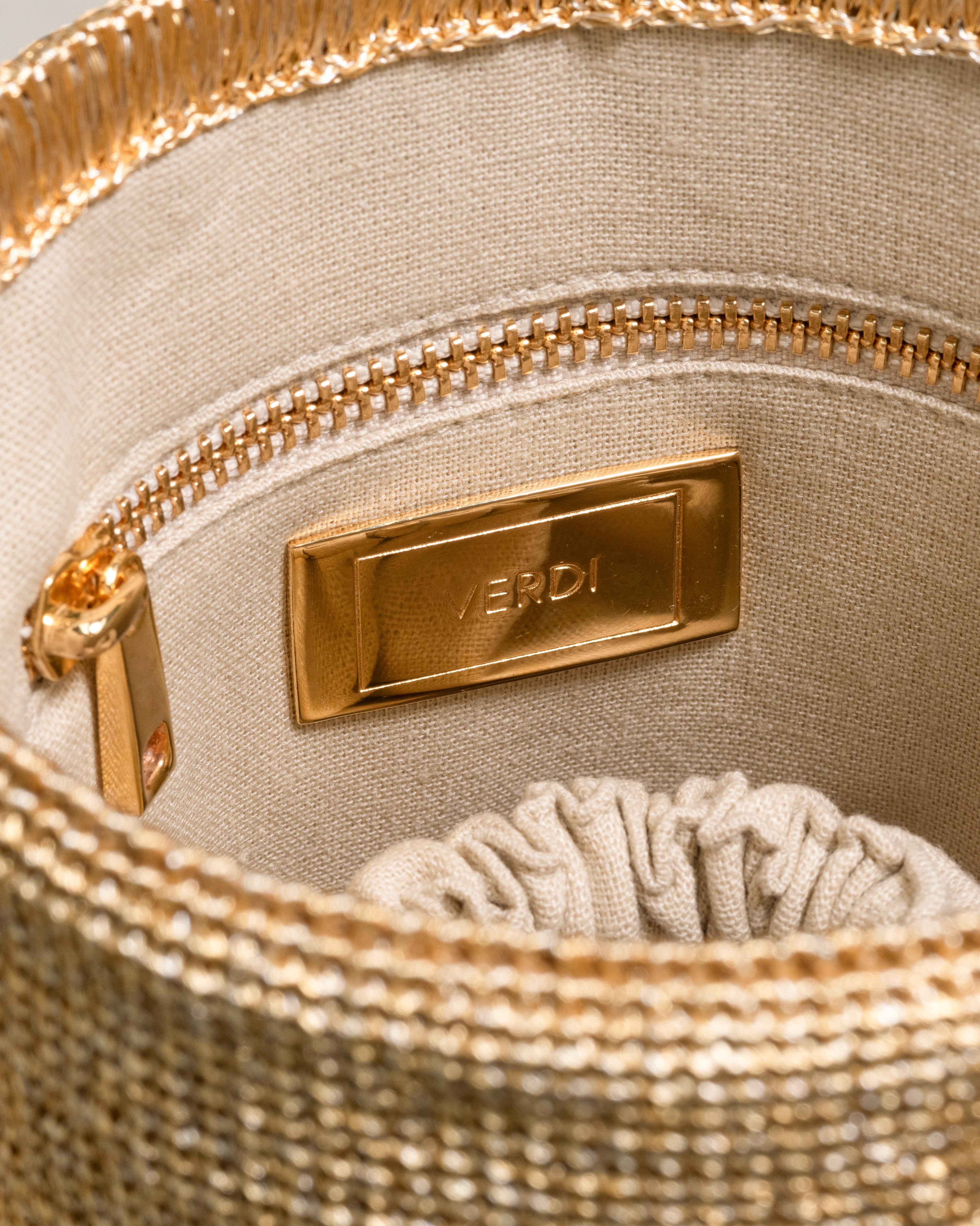 NIDO MOCHILA - GOLD