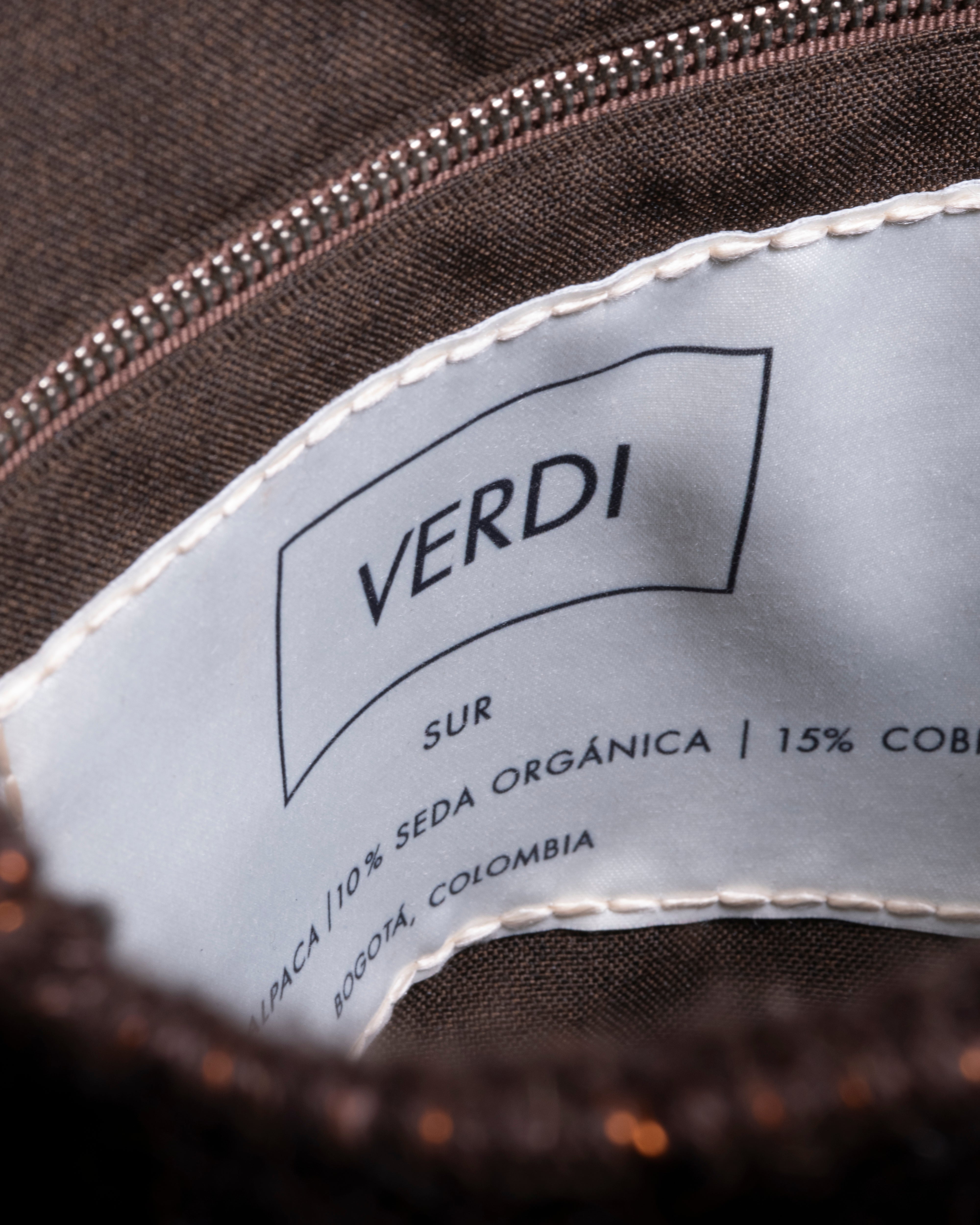 SUR MOCHILA - BROWN