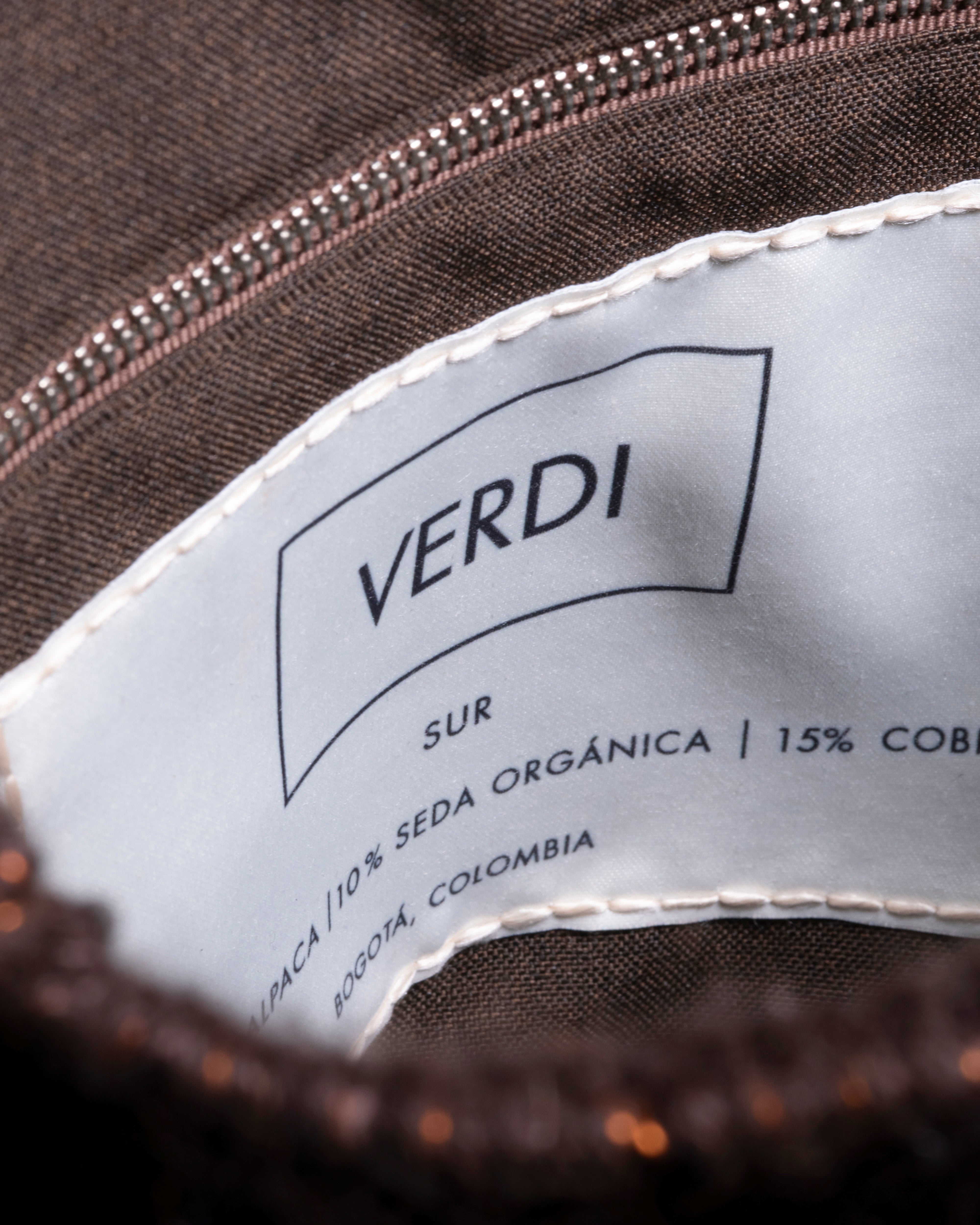 SUR MOCHILA - BROWN
