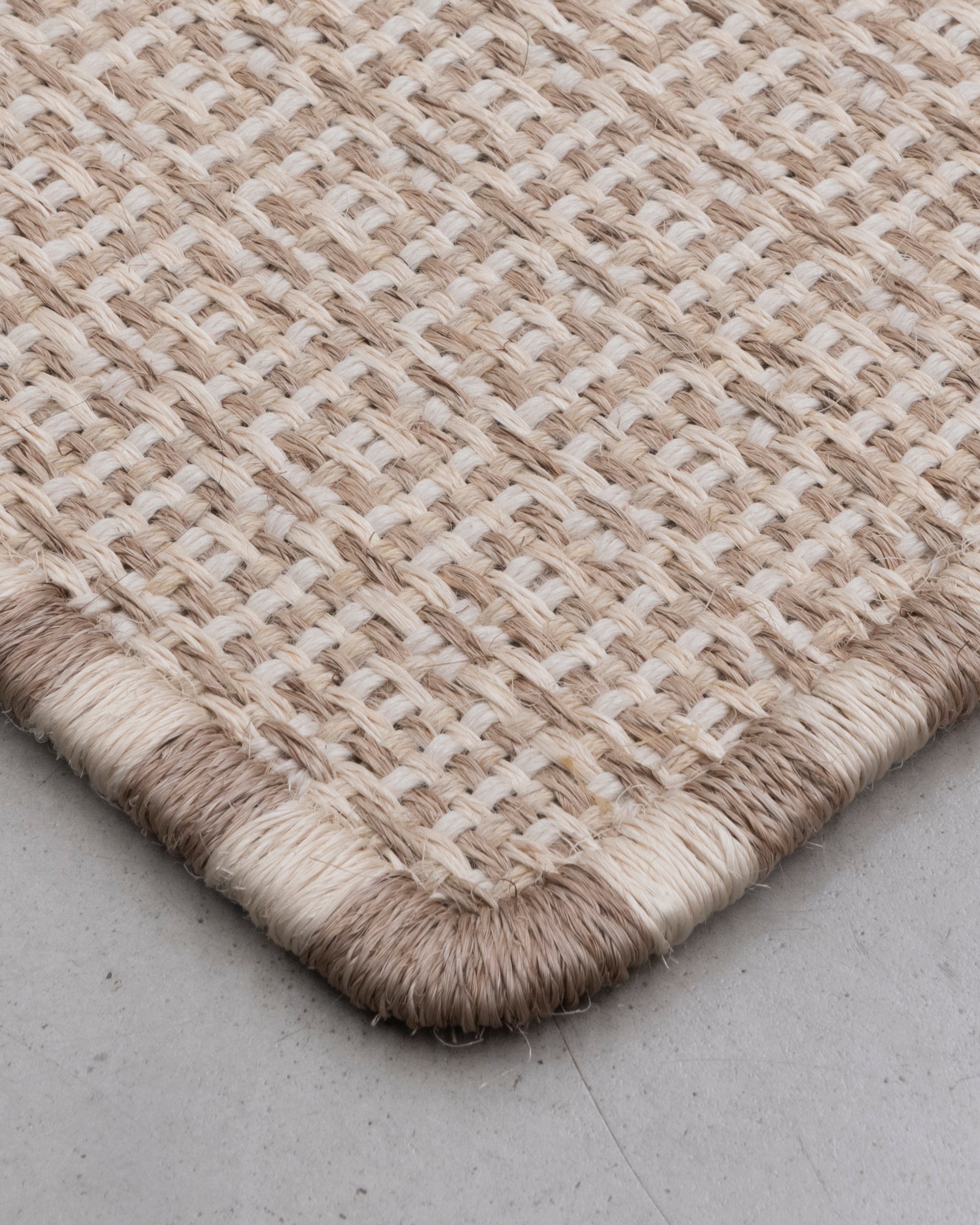CUADROS WEAVE - FIQUE FIBER AND ALPACA