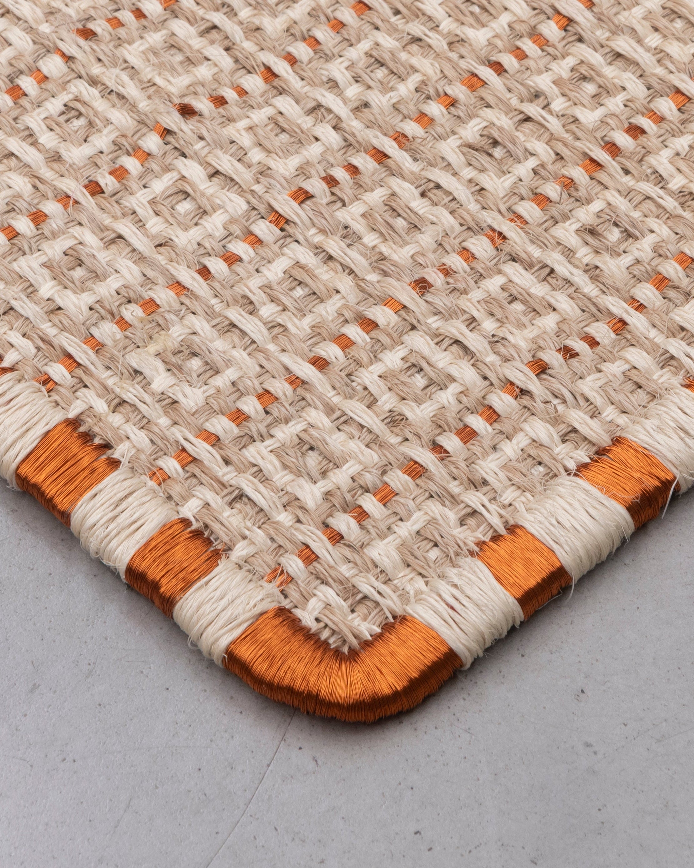 CUADROS WEAVE - FIQUE FIBER AND COPPER