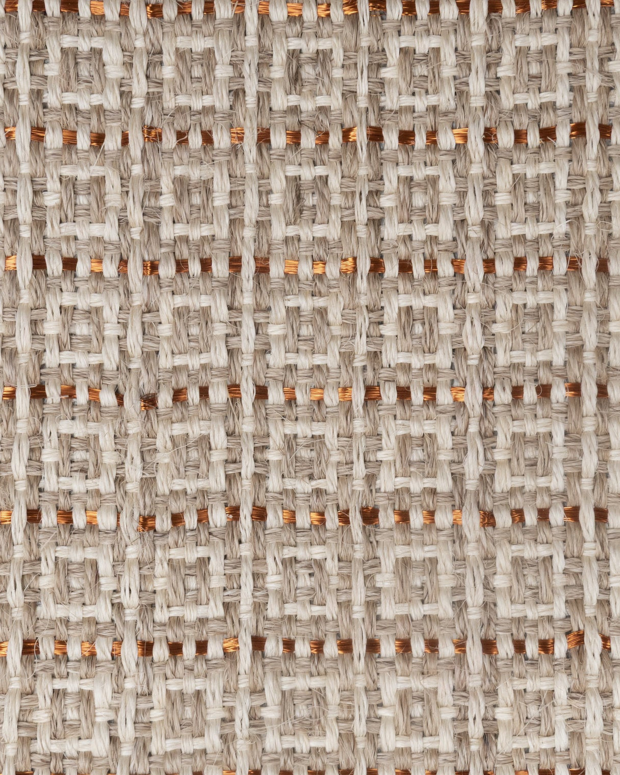 CUADROS WEAVE - FIQUE FIBER AND COPPER