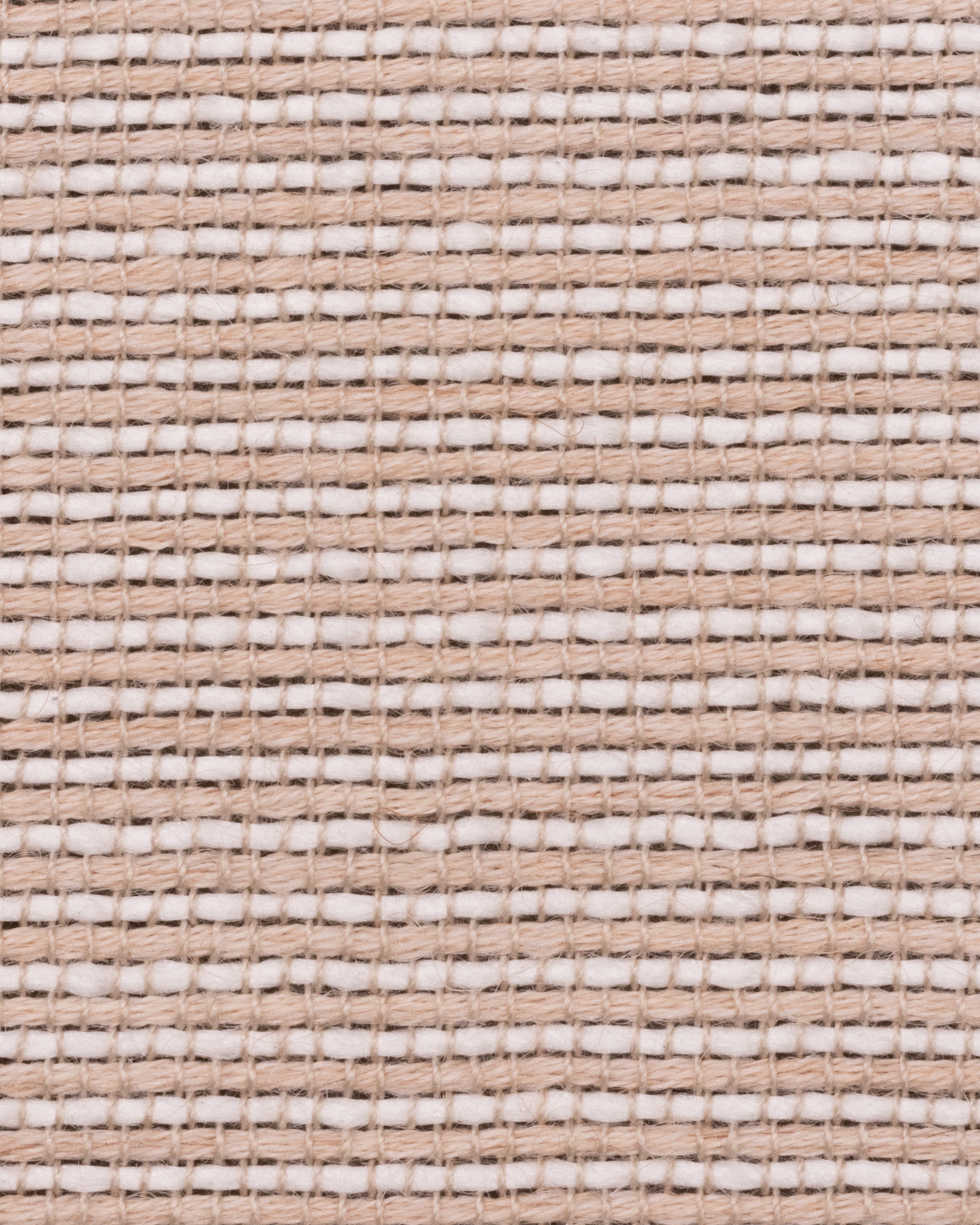 IKA WEAVE - Light Beige Baby Alpaca Mulberry Silk and White Silk
