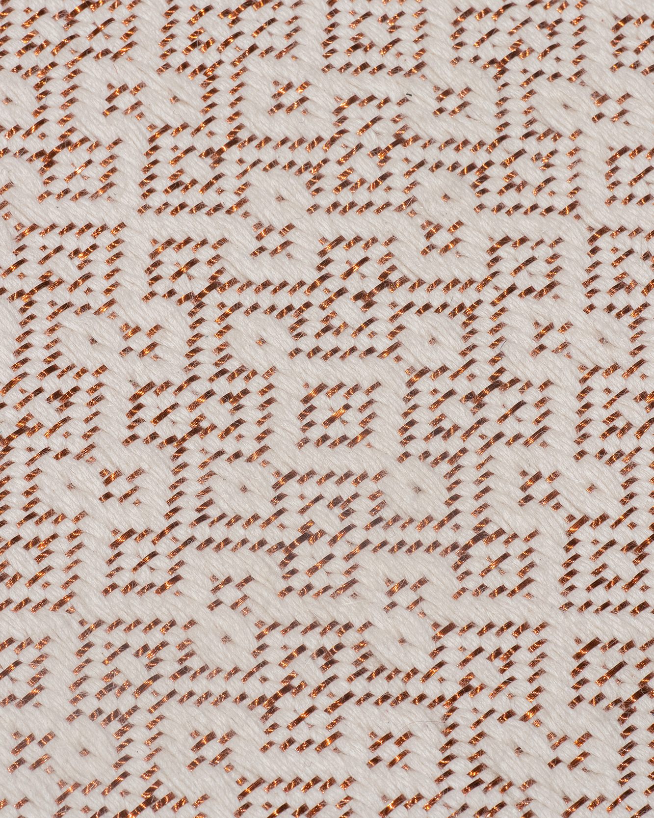 CASABLANCA WEAVE - ALPACA AND COPPER