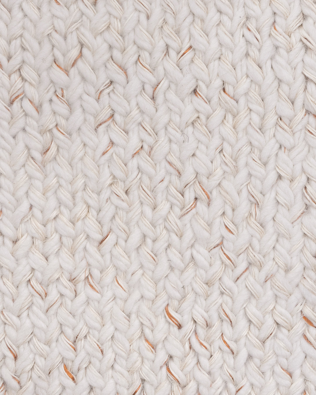 LUMA WEAVE RUG IN API ALPACA, FIQUE FIBER AND COPPER