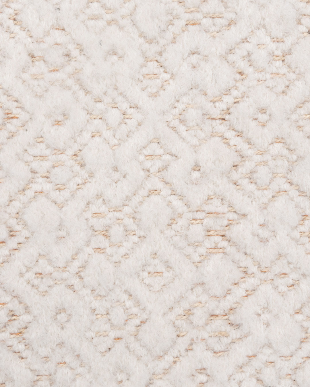CASABLANCA WEAVE RUG IN CUMARE COPPER AND BOUCLÉ ALPACA
