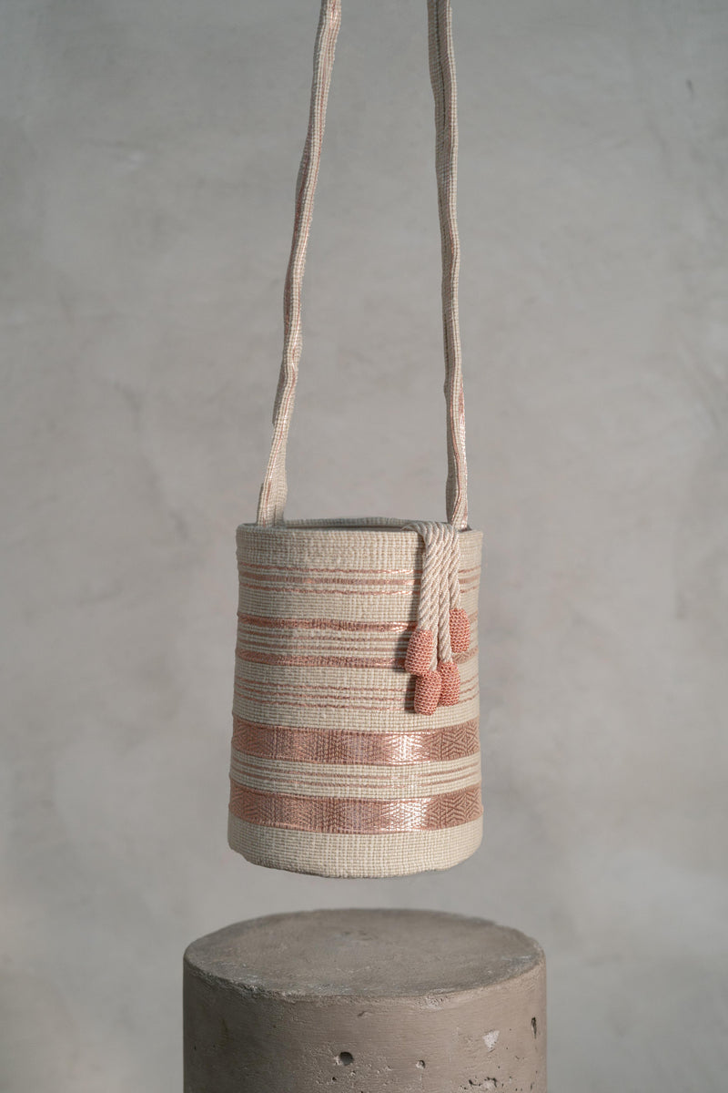 ANDES BAG ALPACA - ROSE GOLD – VERDI