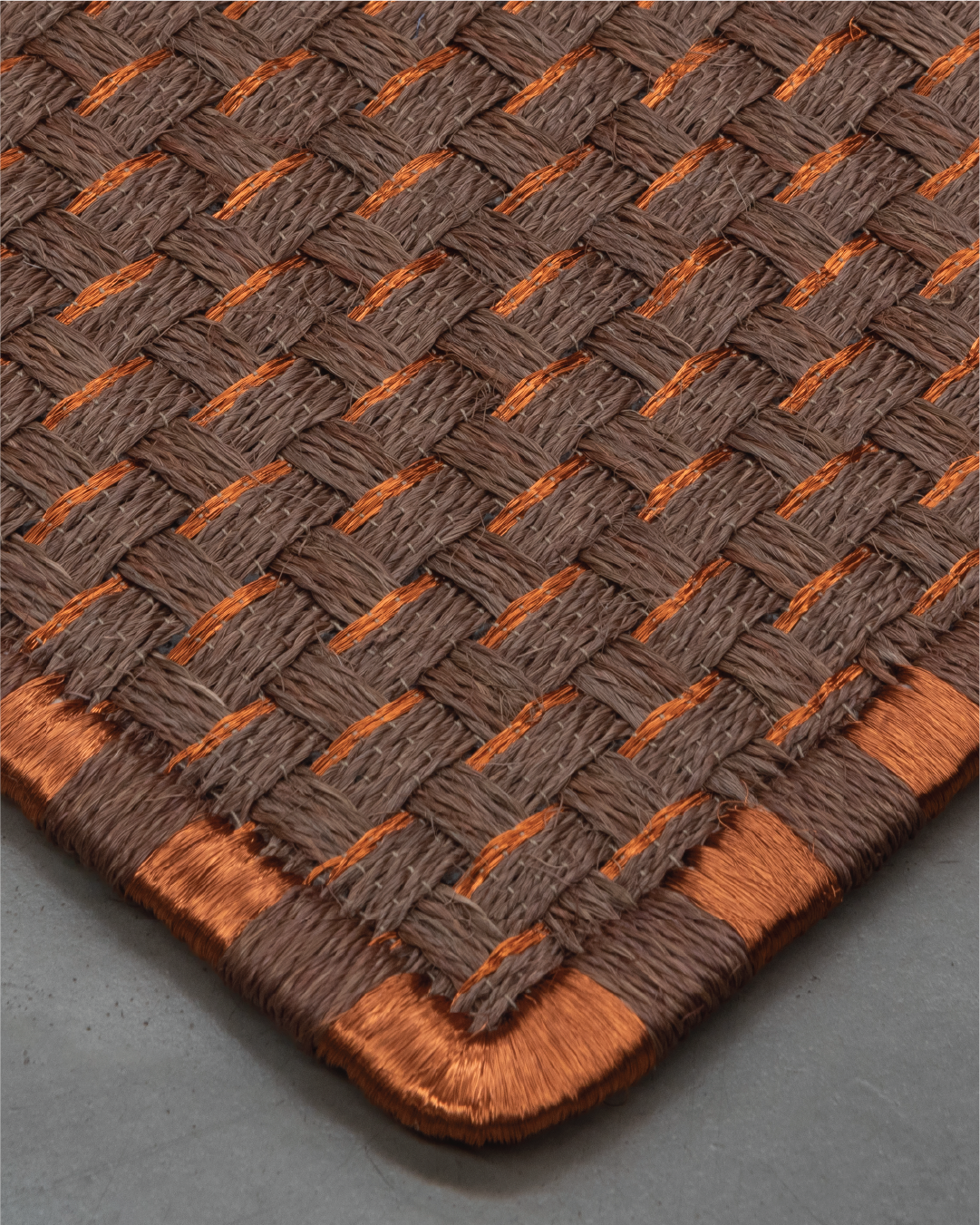 KANASPI WEAVE - FIQUE AND COPPER