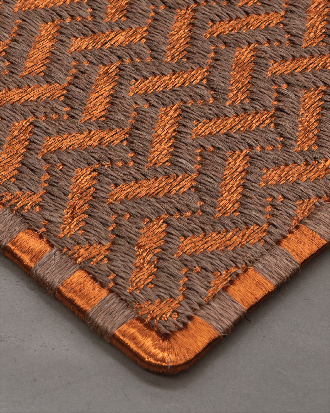OTOÑO WEAVE - FIQUE FIBER AND COPPER
