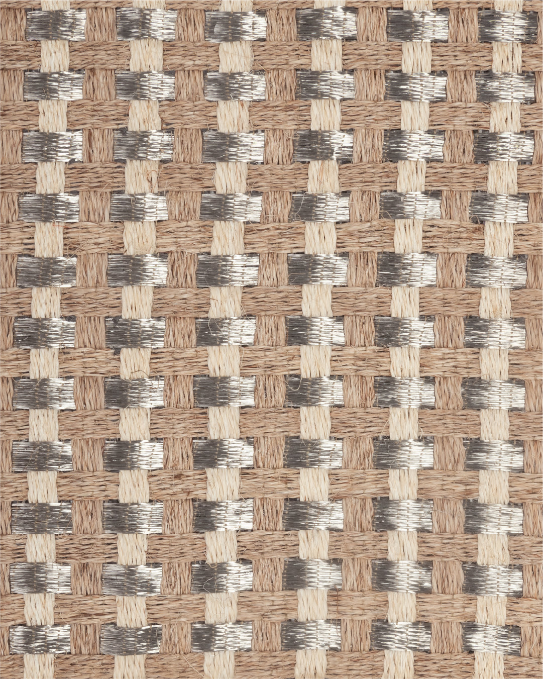 KANASPI WEAVE - FIQUE FIBER AND STAINLESS STEEL