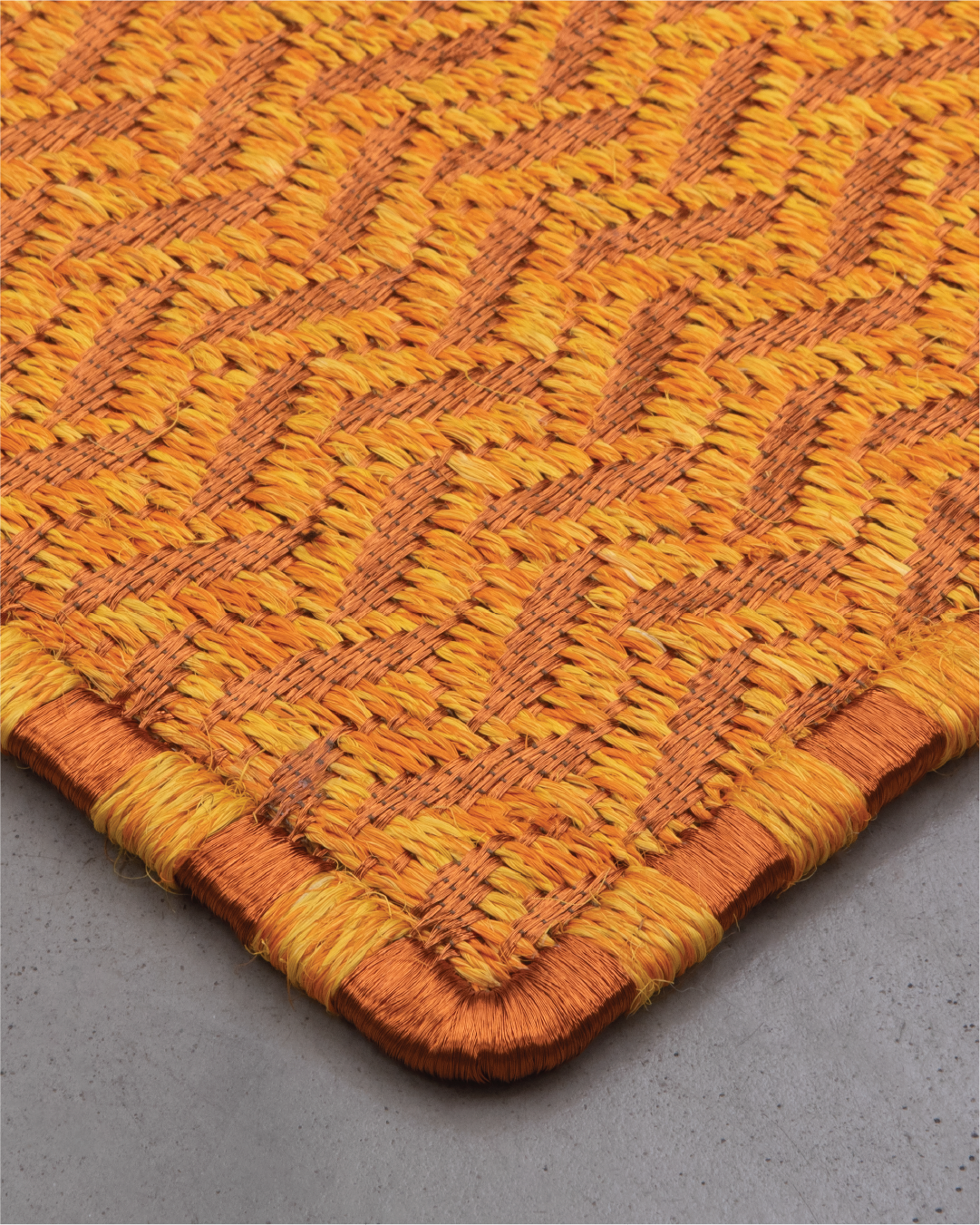 OTOÑO WEAVE - FIQUE AND COPPER