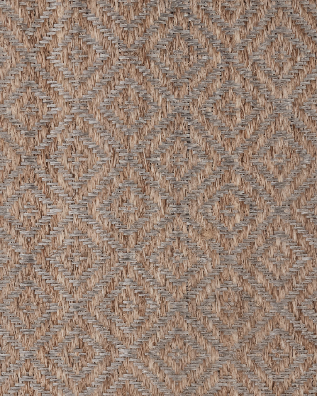 MEDIUM RHOMBUS WEAVE - FIQUE AND STAINLESS STEEL
