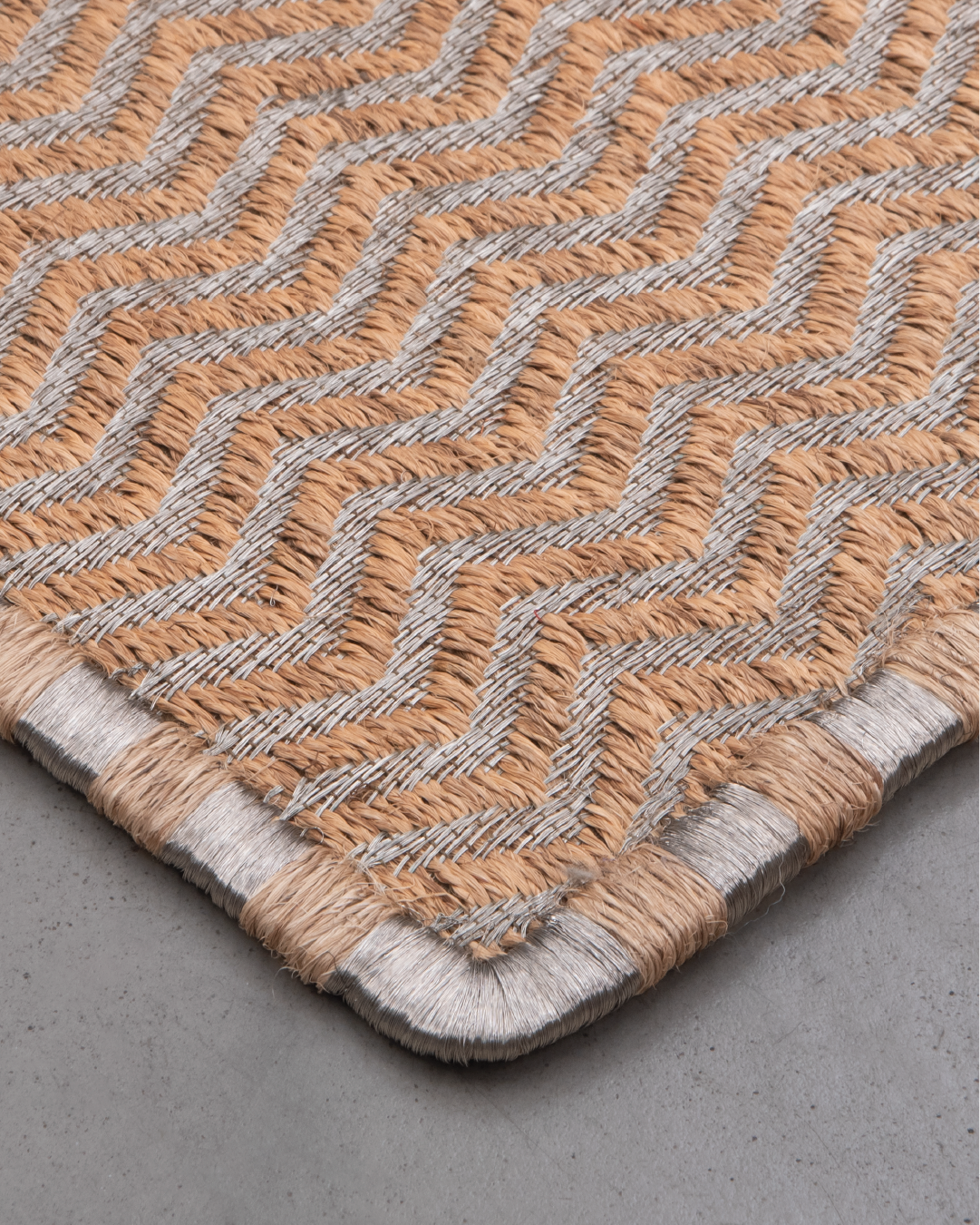 M'S WEAVE - FIQUE FIBER AND STAINLESS STEEL