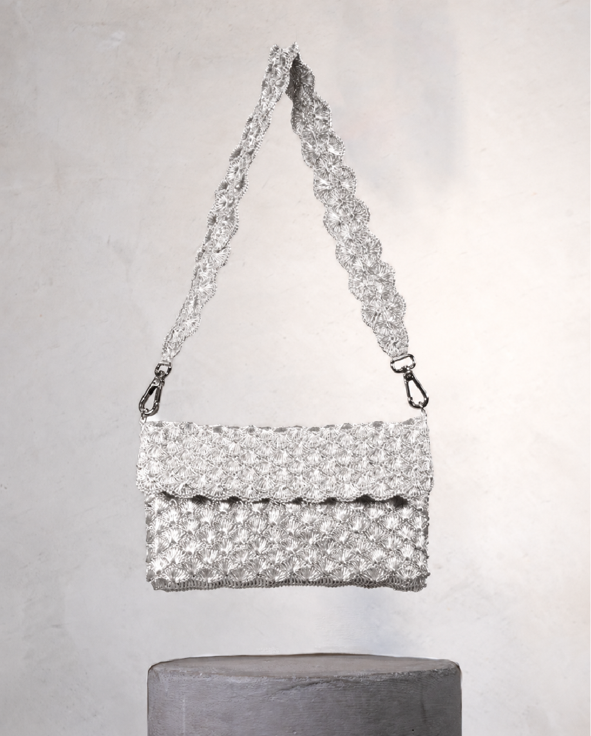 THE DANCER RE EDITION BAG - SILVER