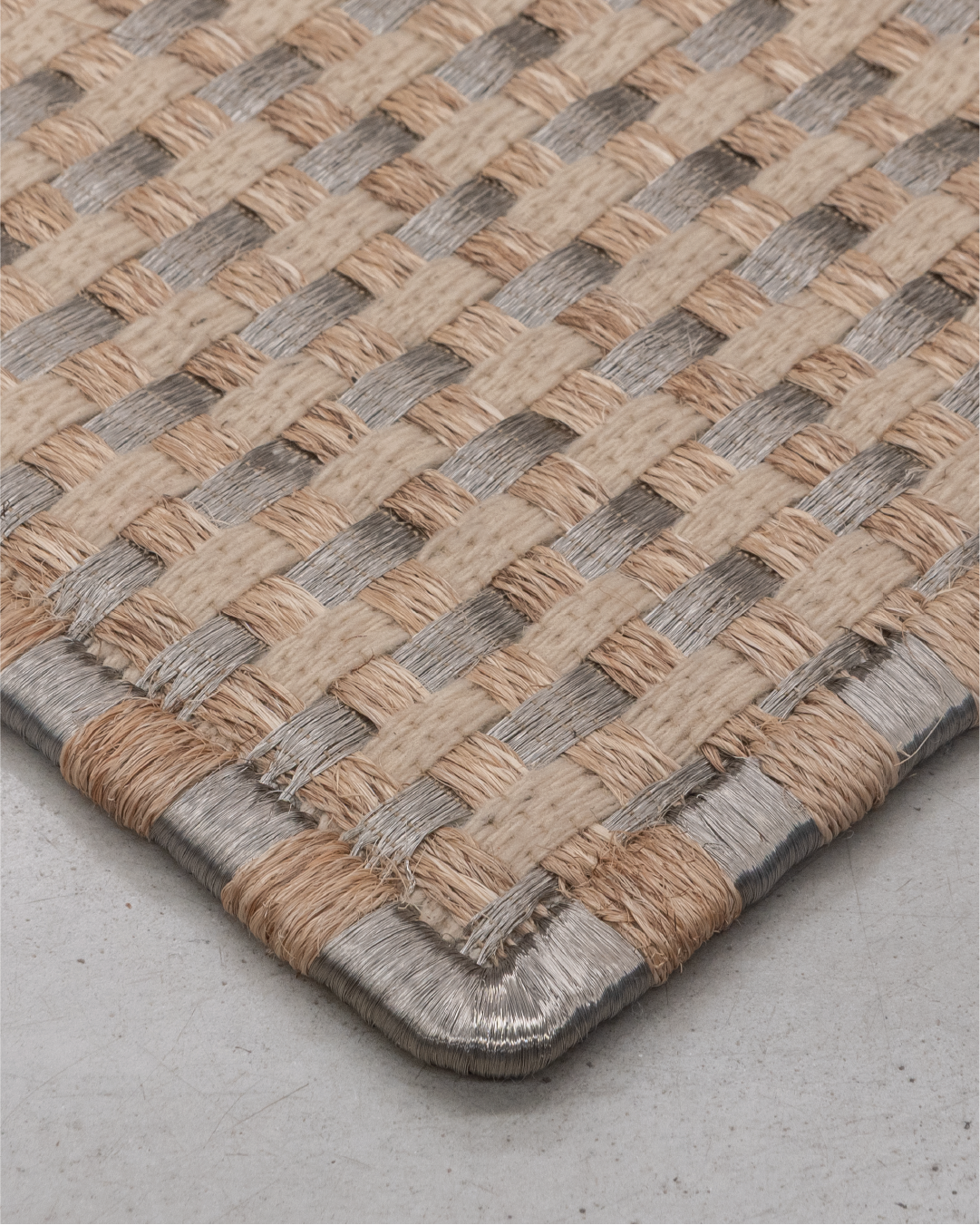 KANASPI WEAVE - FIQUE FIBER ALPACA AND STAINLESS STEEL