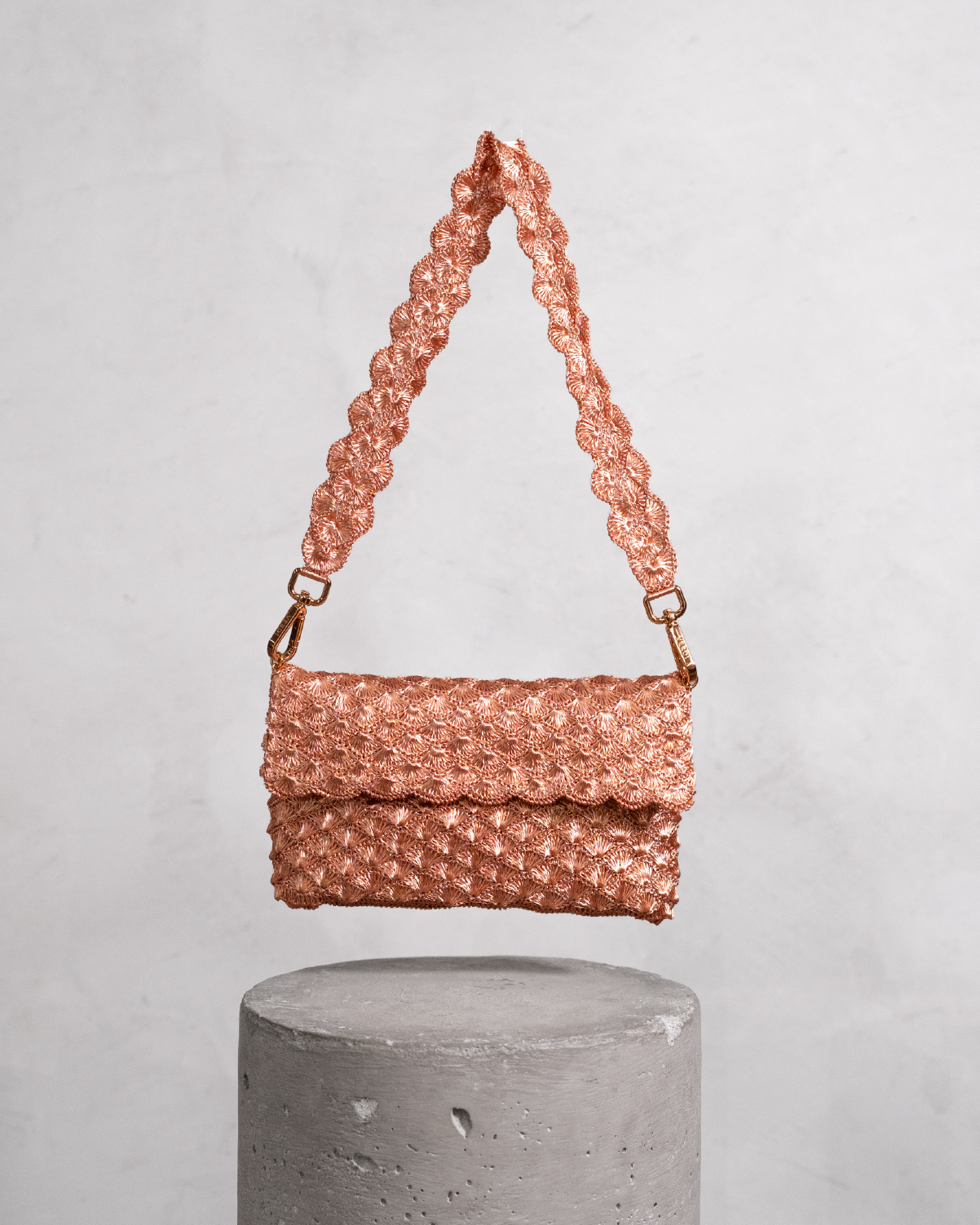 THE DANCER BAG - ROSE GOLD