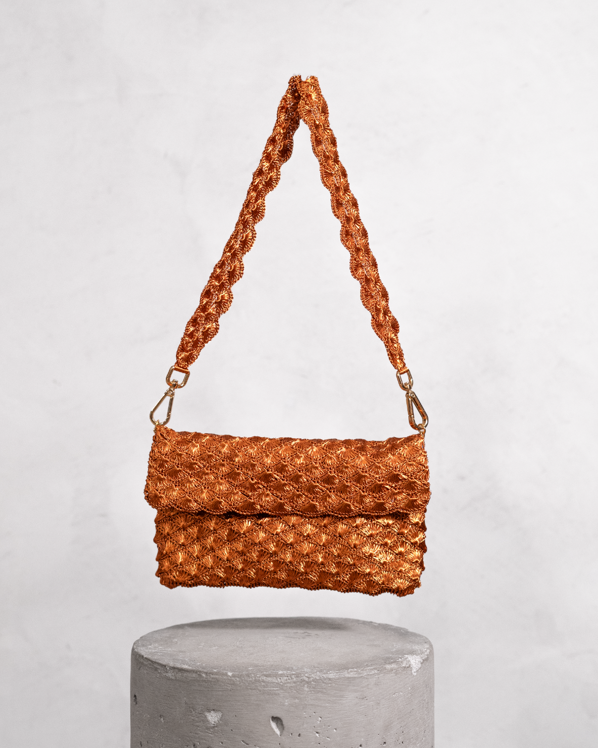 THE DANCER BAG - COPPER