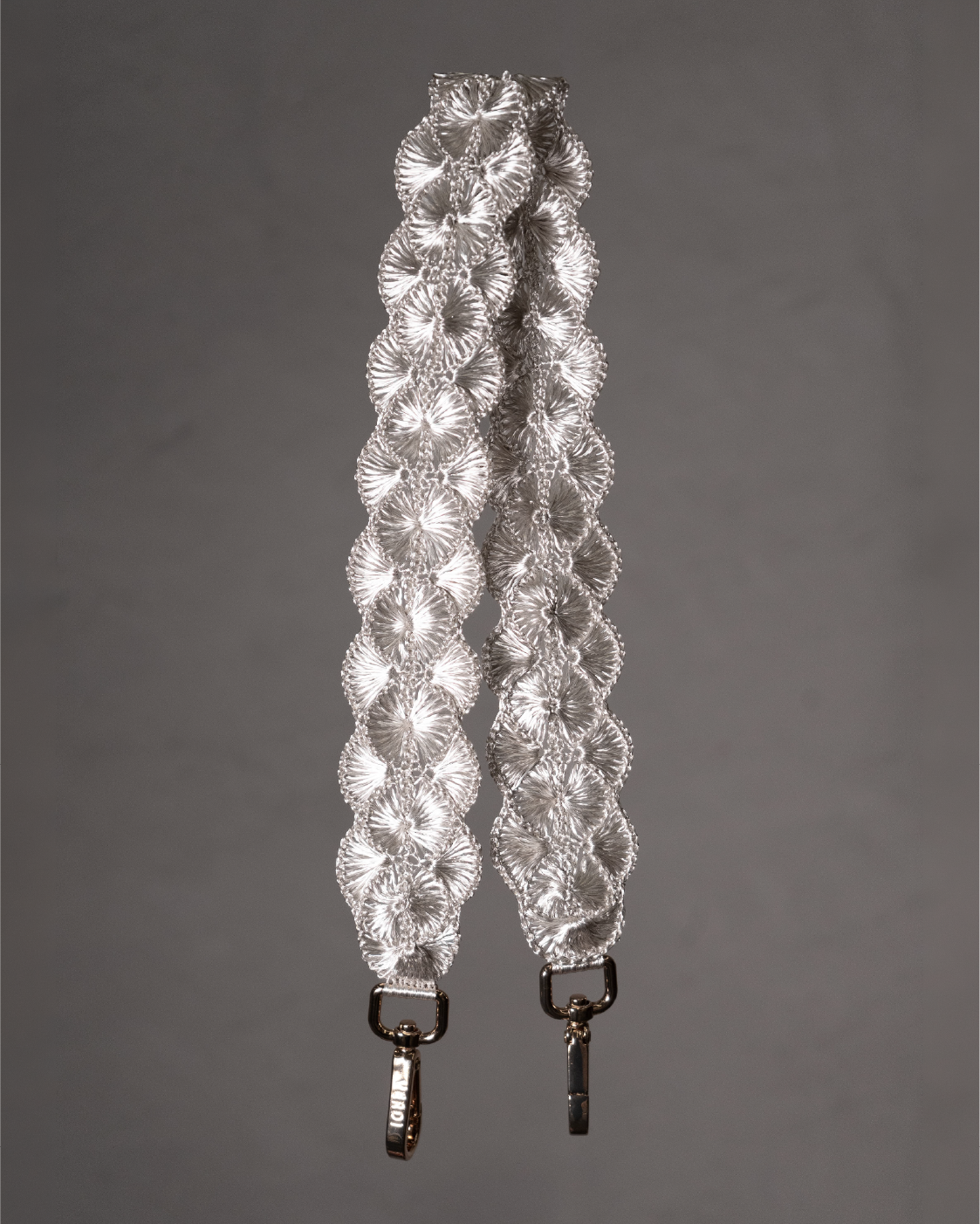 CLUTCH STRAP - SILVER