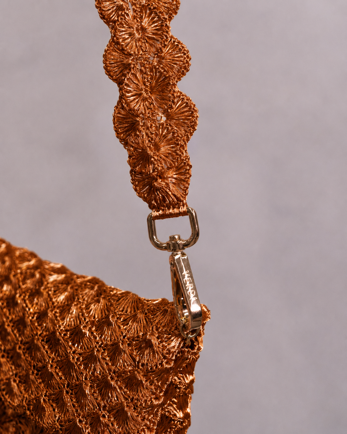 THE DANCER BAG - COPPER