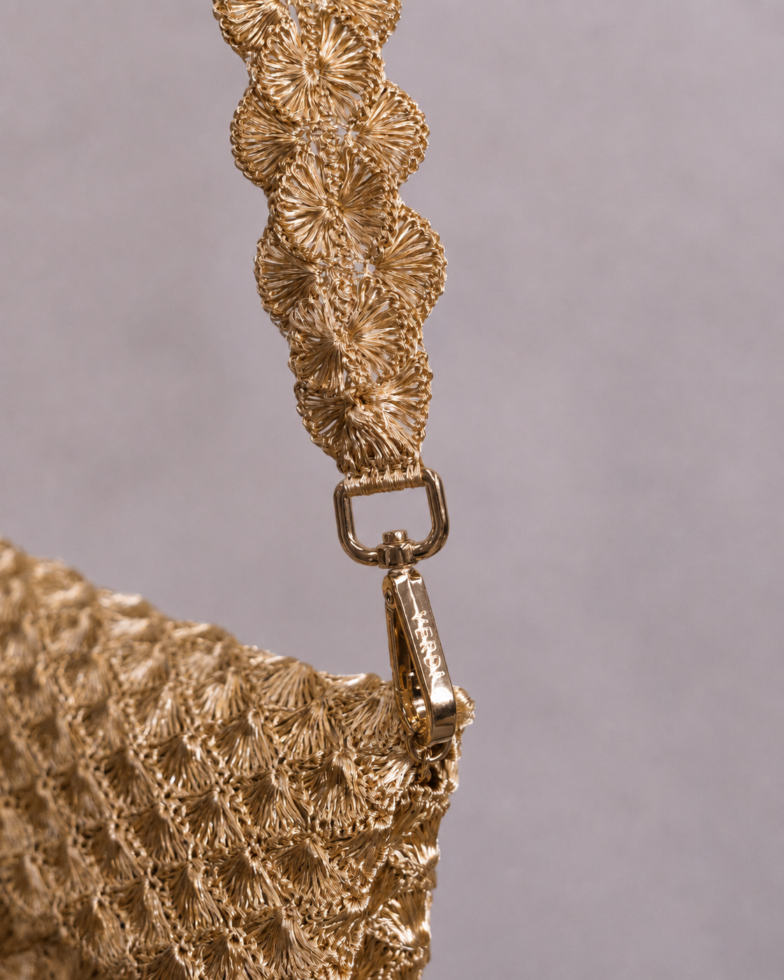 THE DANCER  BAG - GOLD