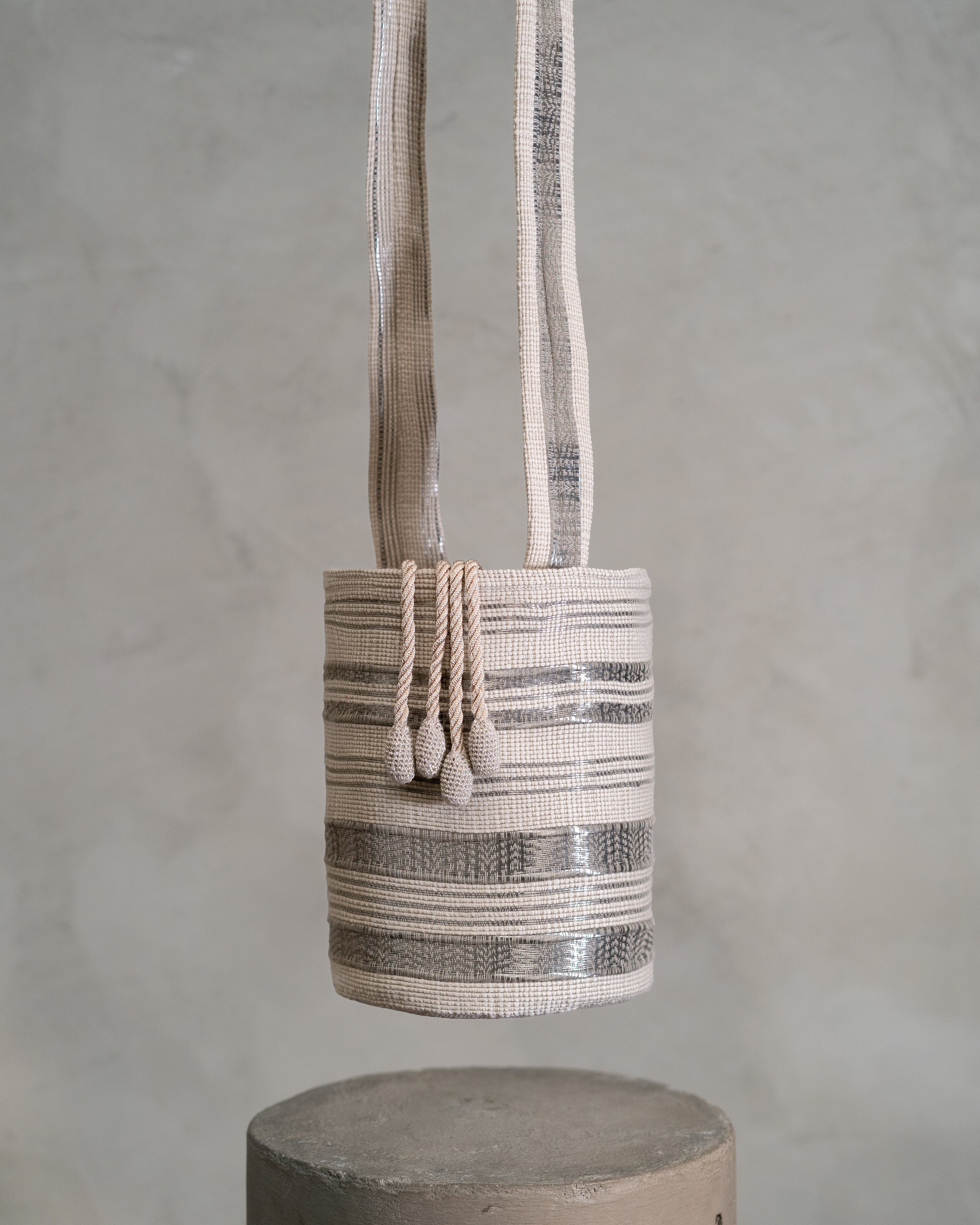 ANDES MOCHILA - SILVER