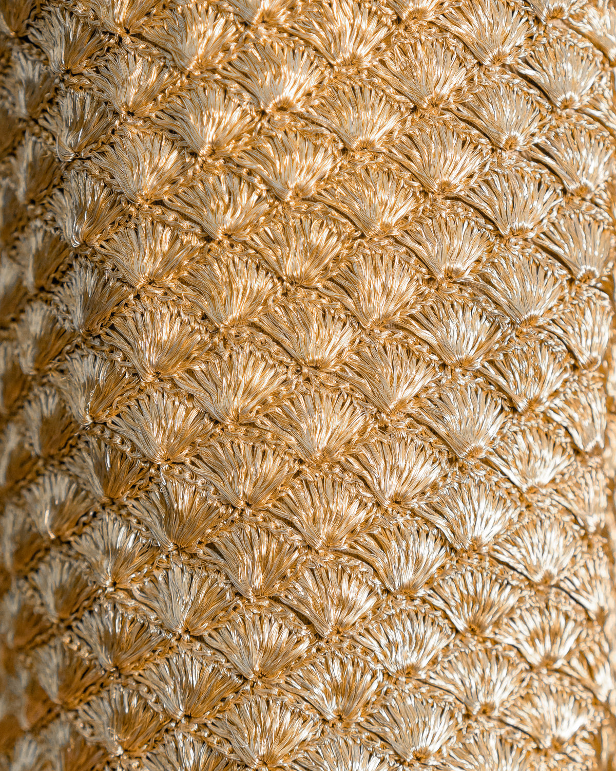 CLUTCH STRAP - GOLD