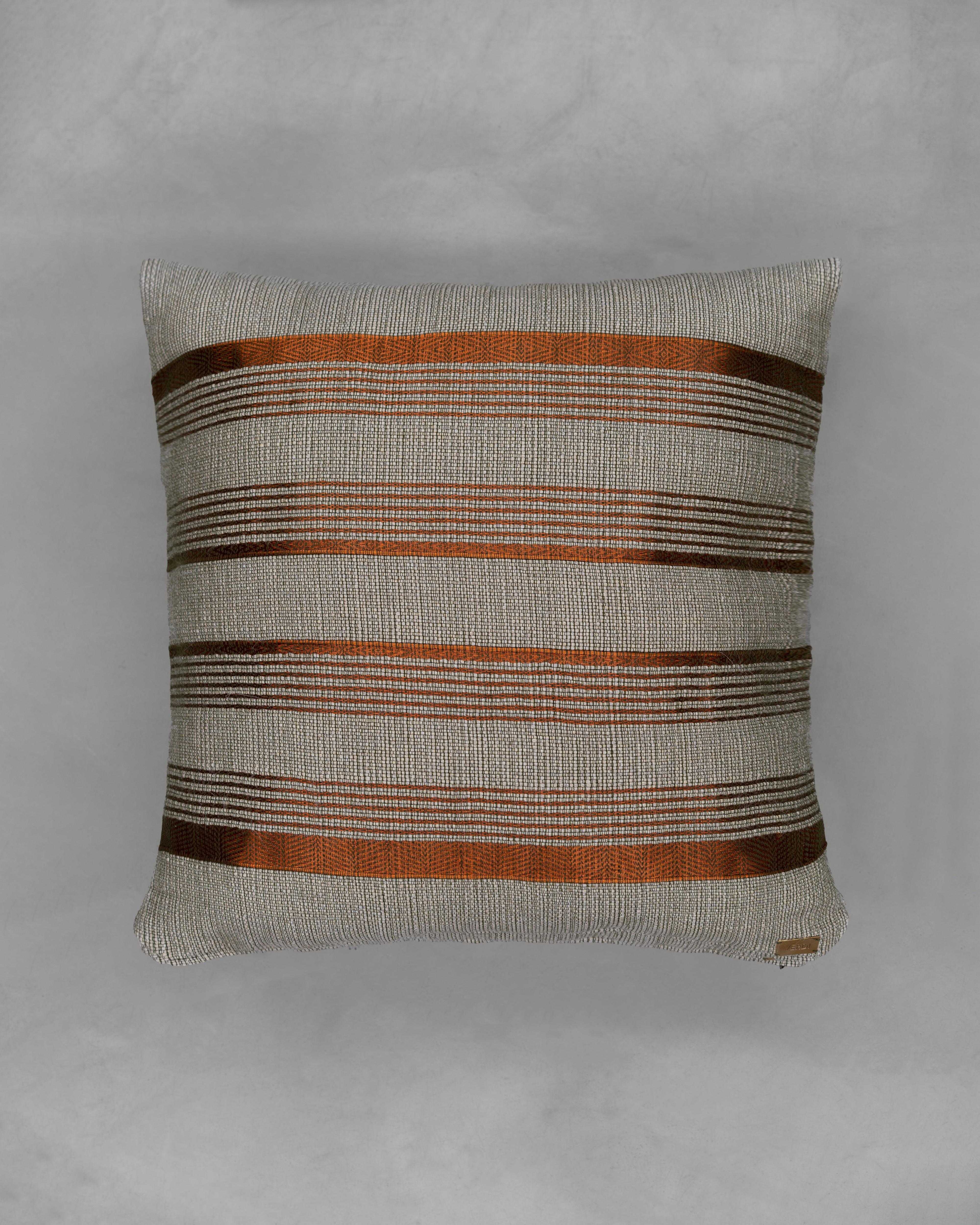 COPPER CUSHION - OLIVE