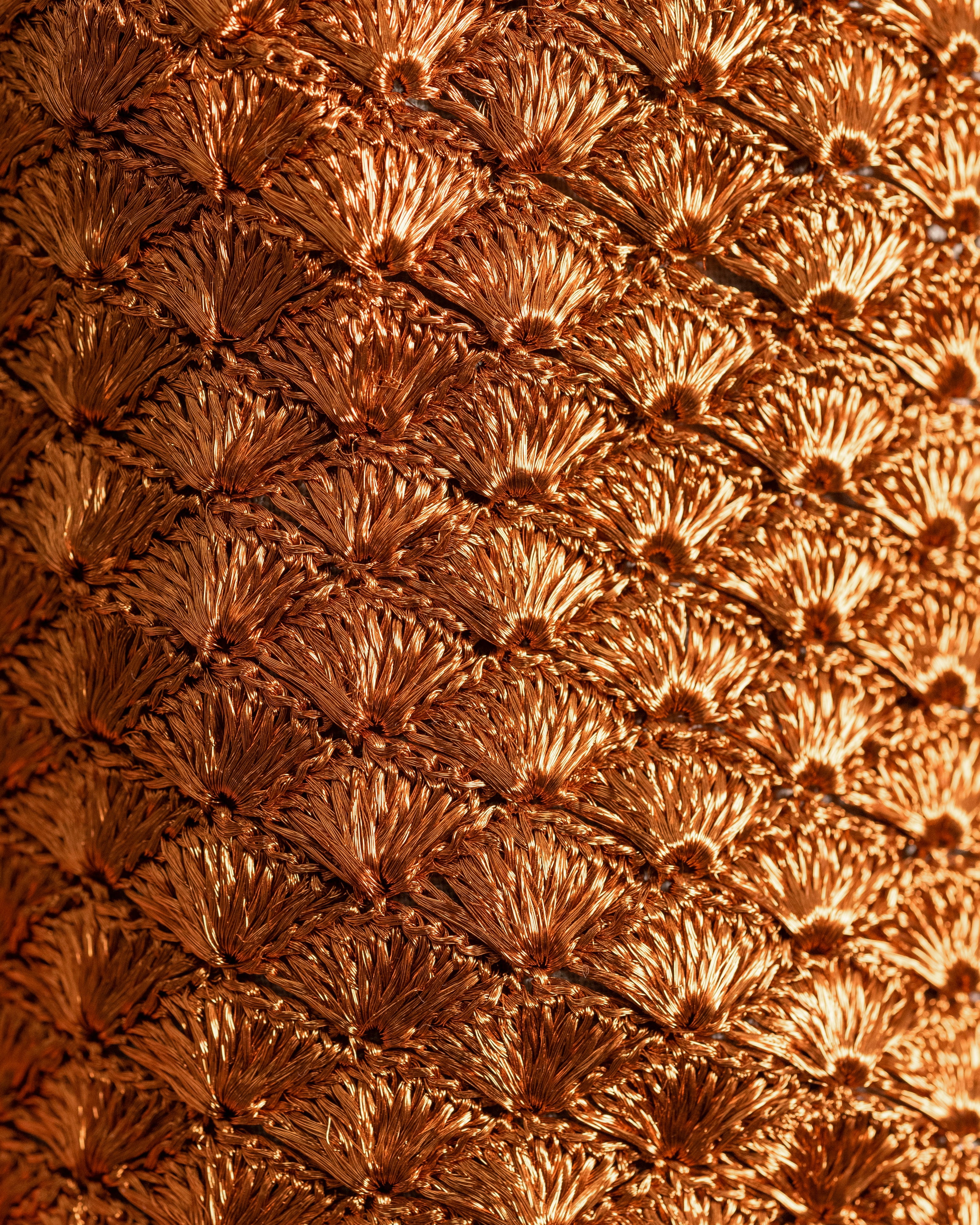 SEASHELL MINI MOCHILA - COPPER