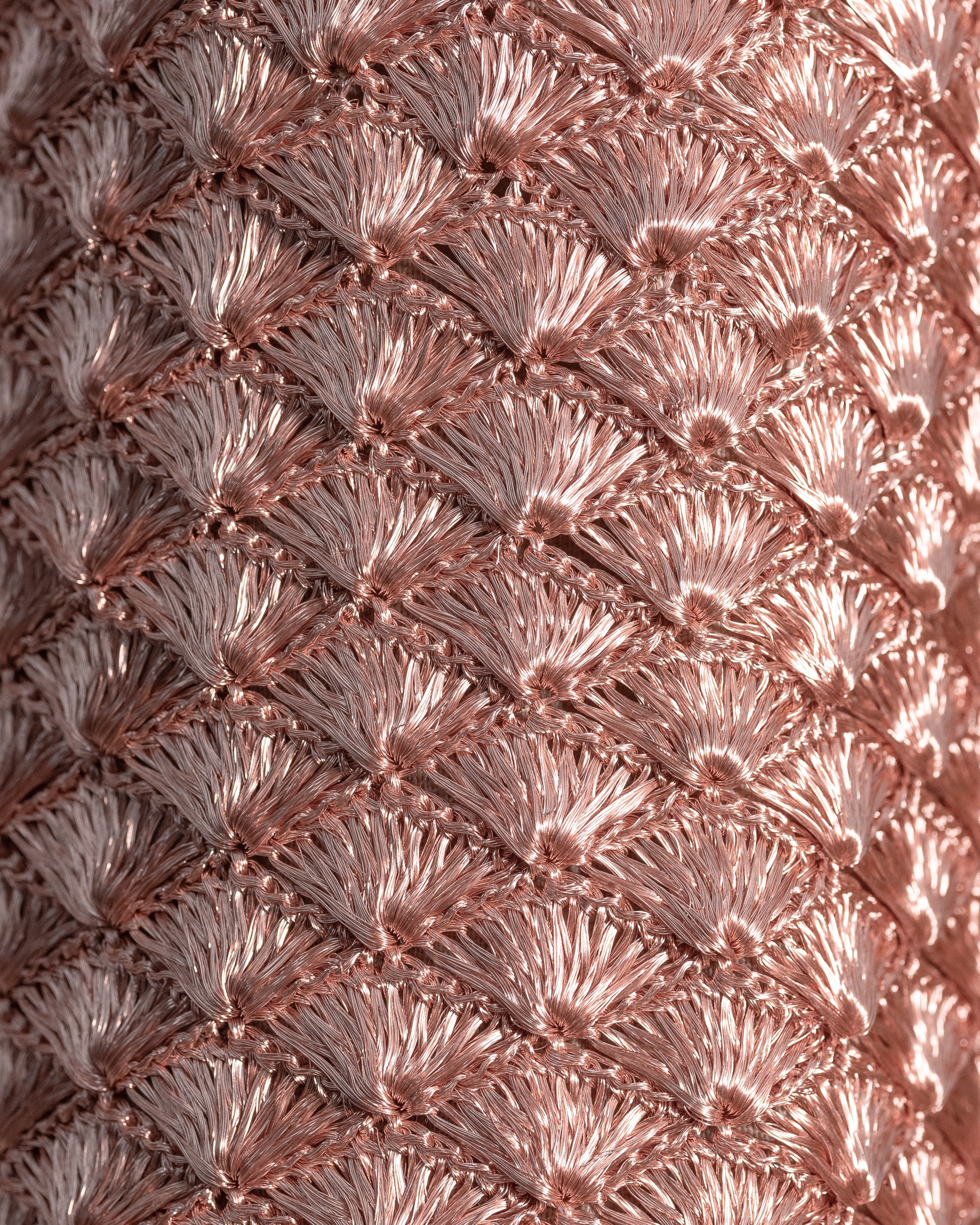 SEASHELL MINI MOCHILA - ROSE GOLD