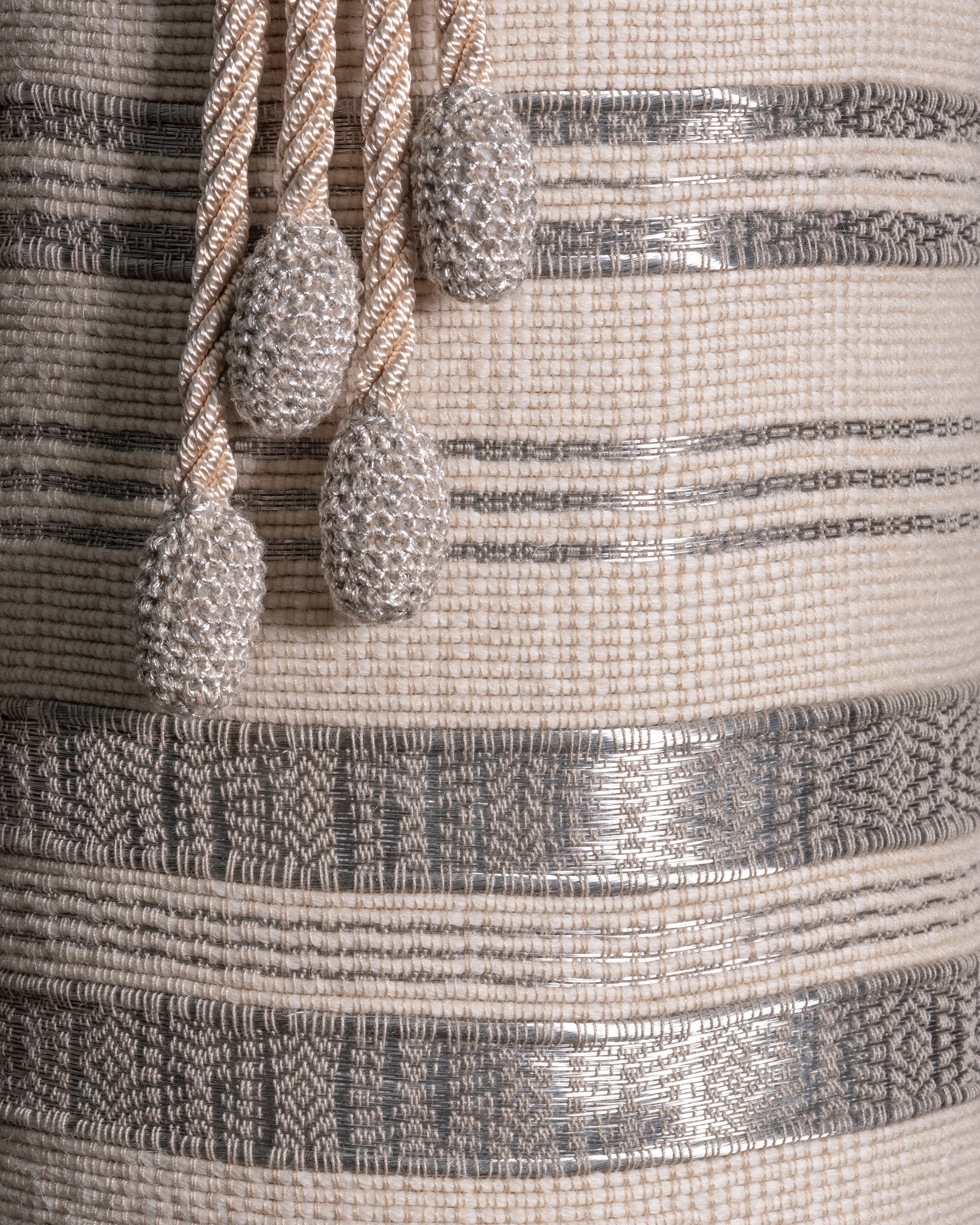 ANDES MOCHILA - SILVER