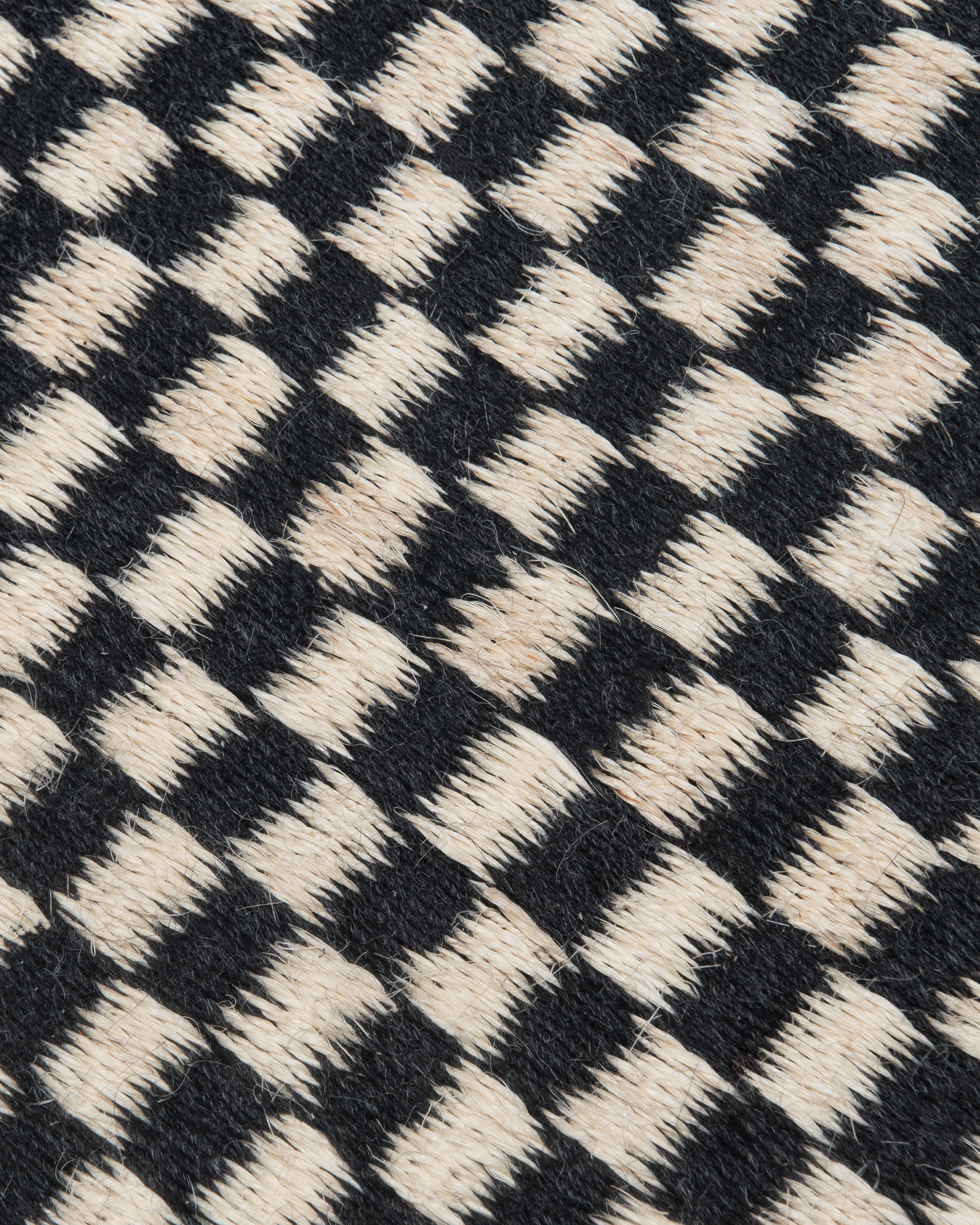 CHESS WEAVE - FIQUE FIBER AND ALPACA