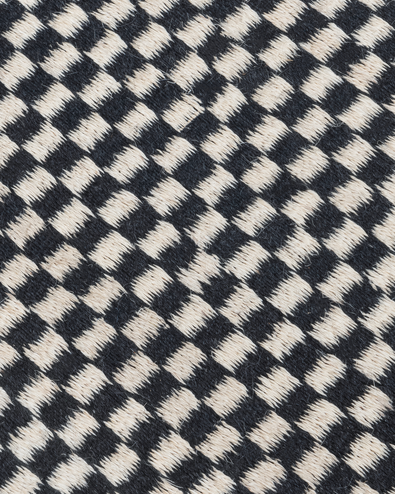 CHESS WEAVE - FIQUE FIBER AND ALPACA