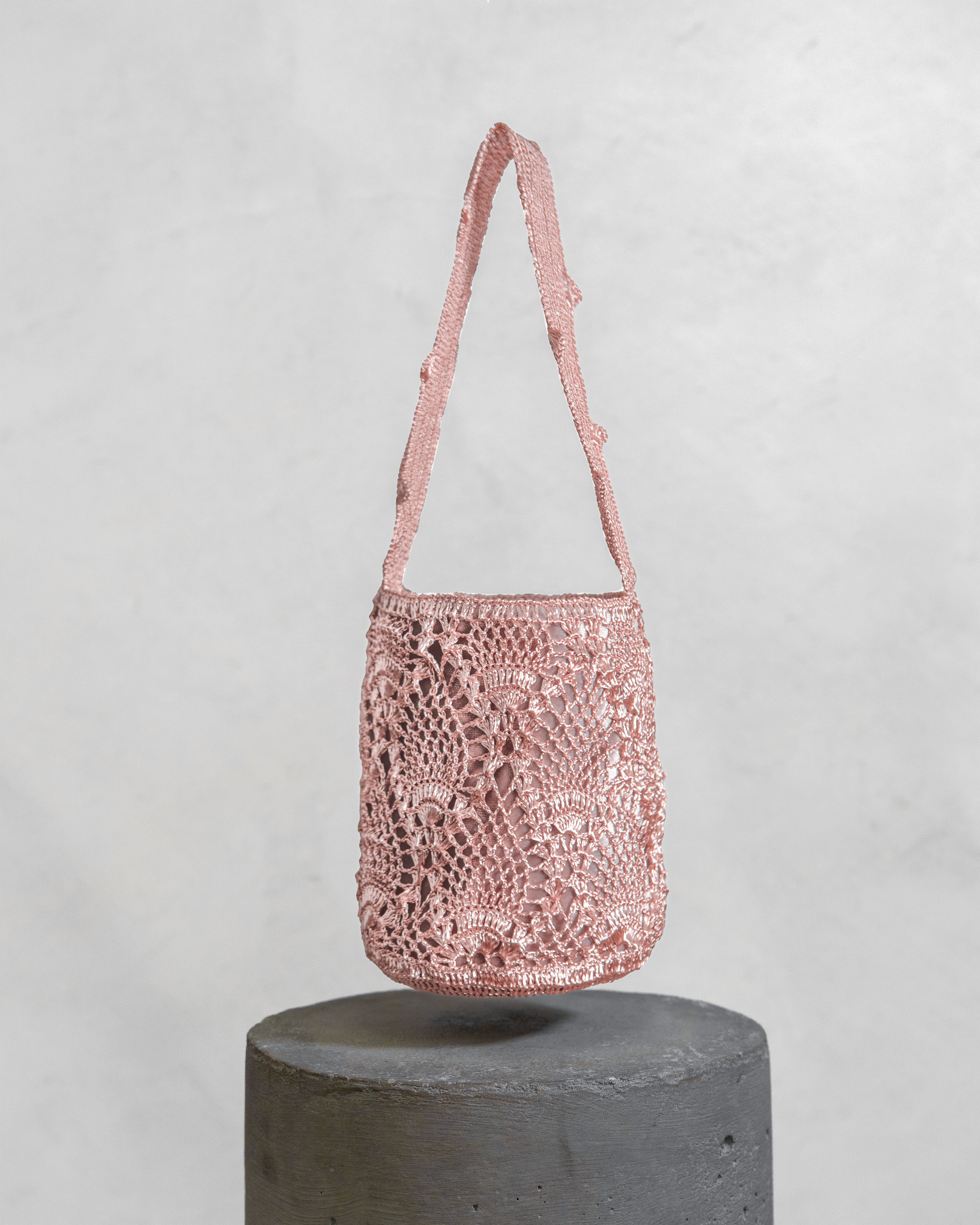 PINEAPPLE MOCHILA - ROSE GOLD