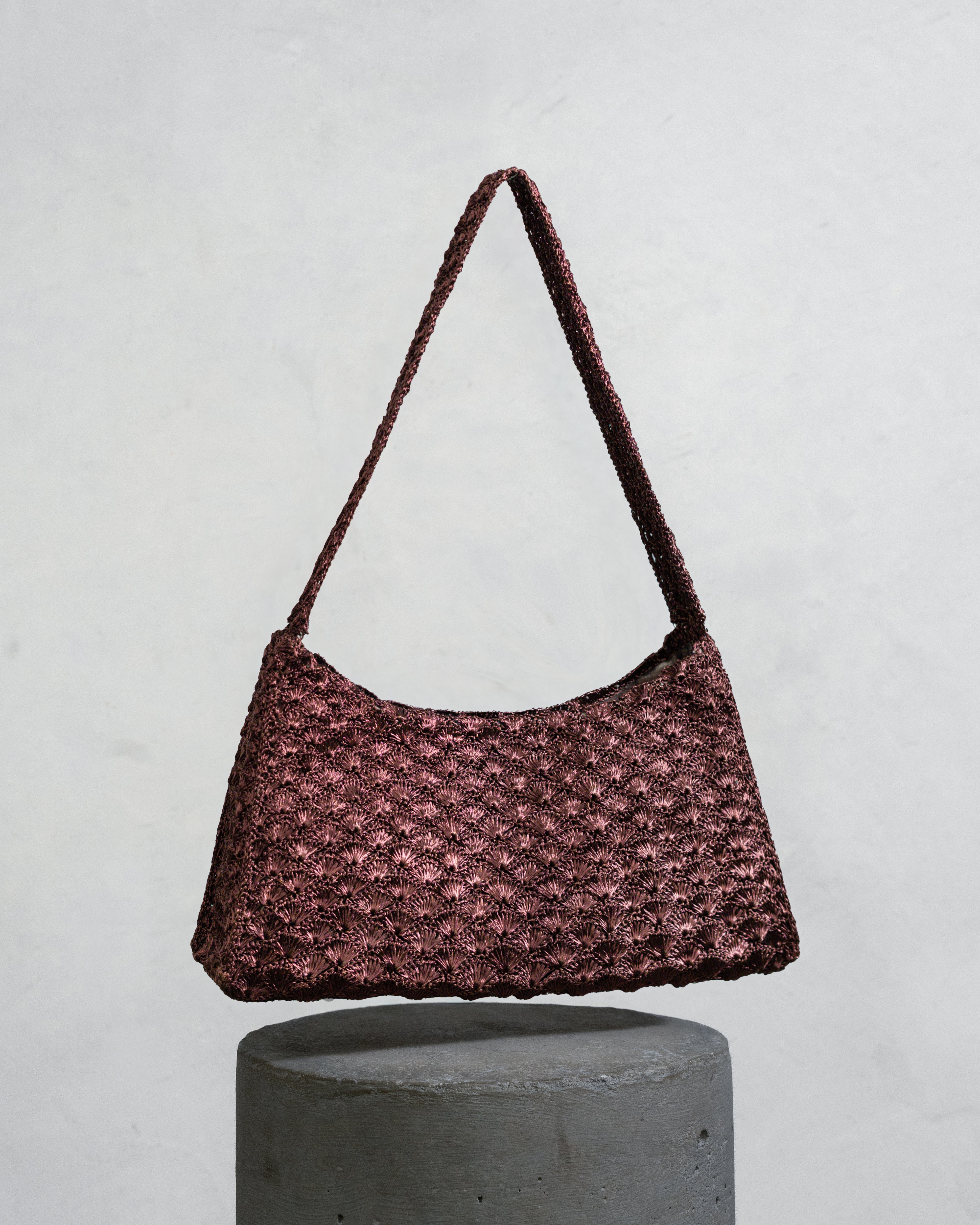 ARISTA BAG - BORDEAUX