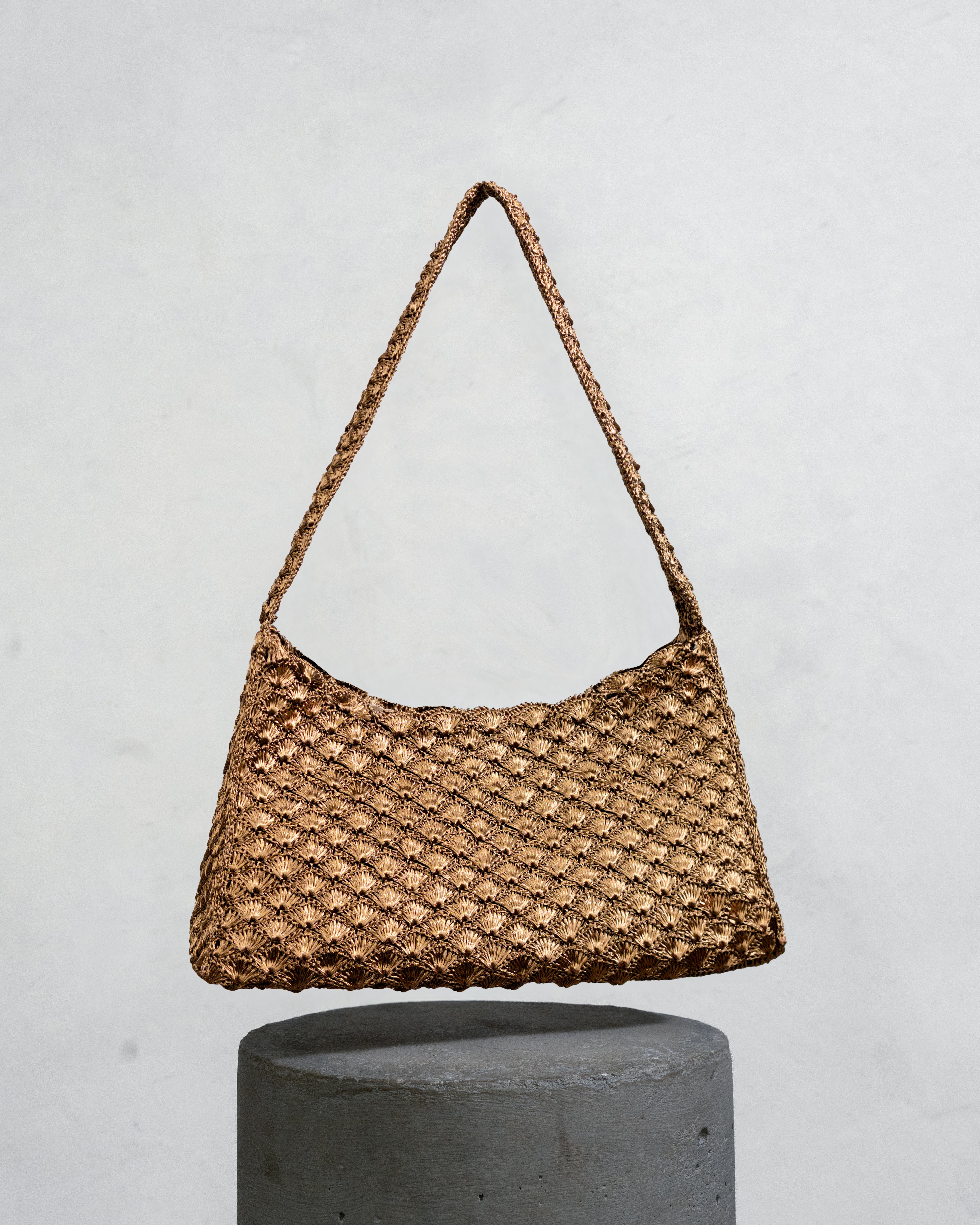 ARISTA BAG - ANTIQUE BRASS