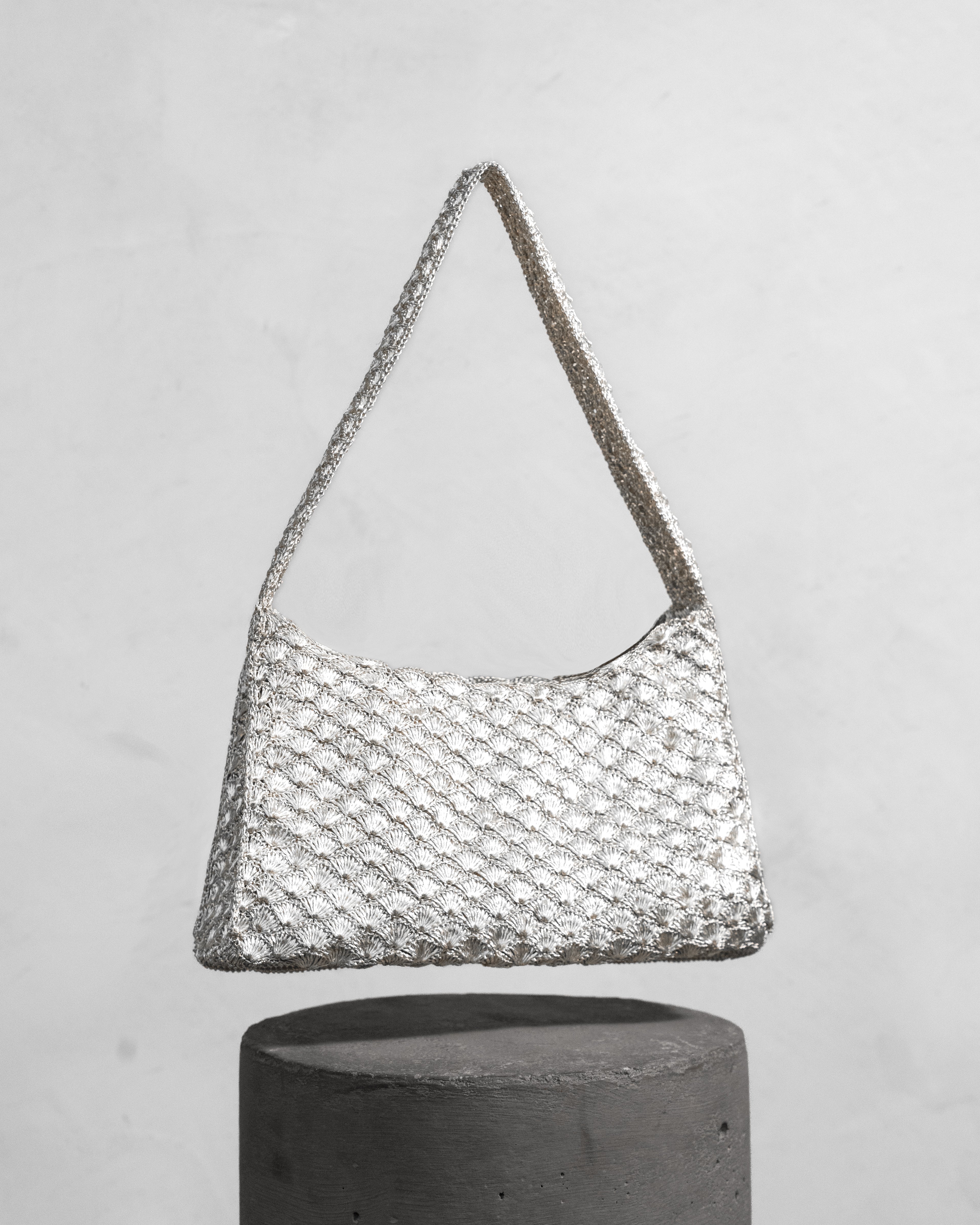 ARISTA BAG - SILVER
