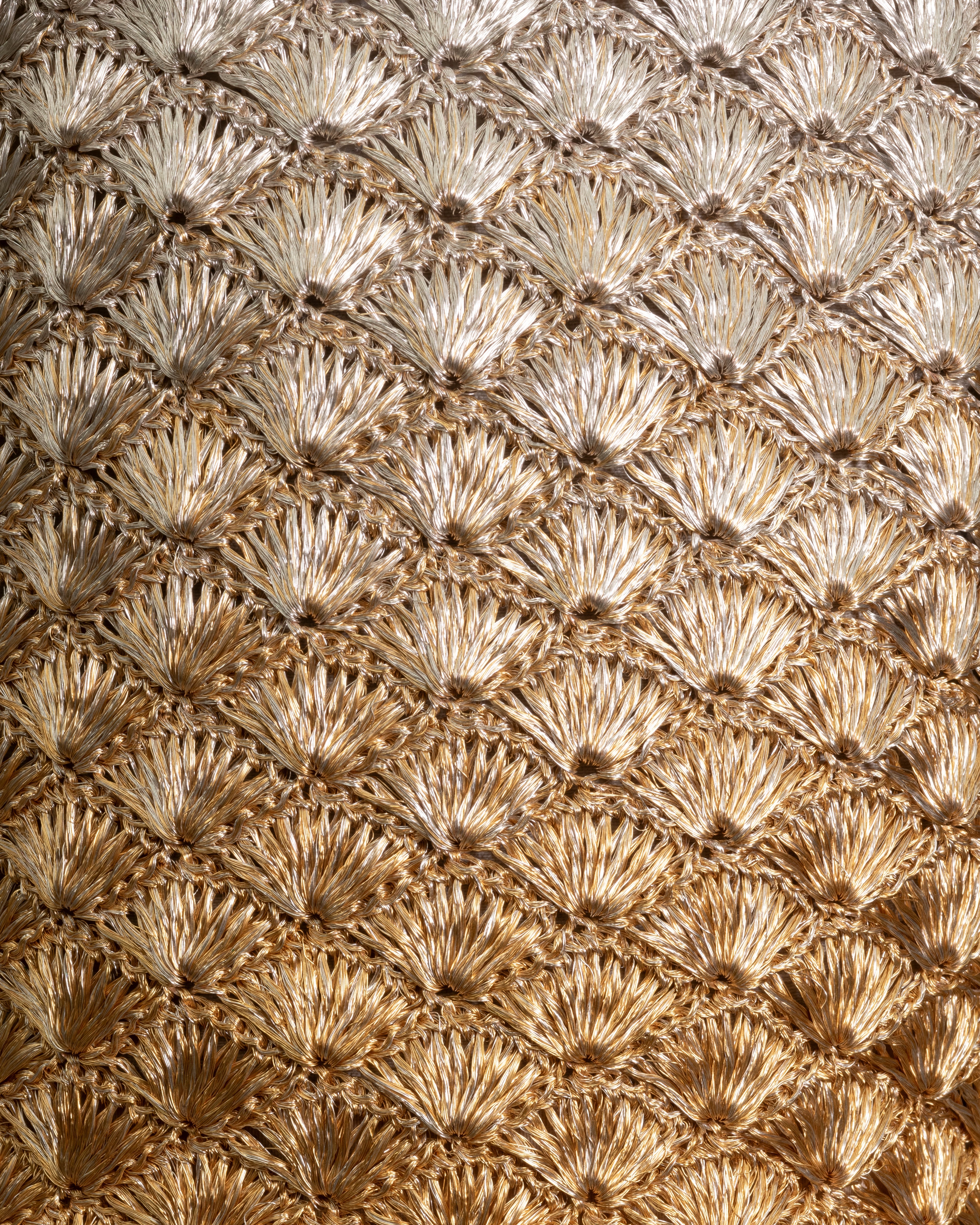 KAIA CLUTCH - GOLD & SILVER